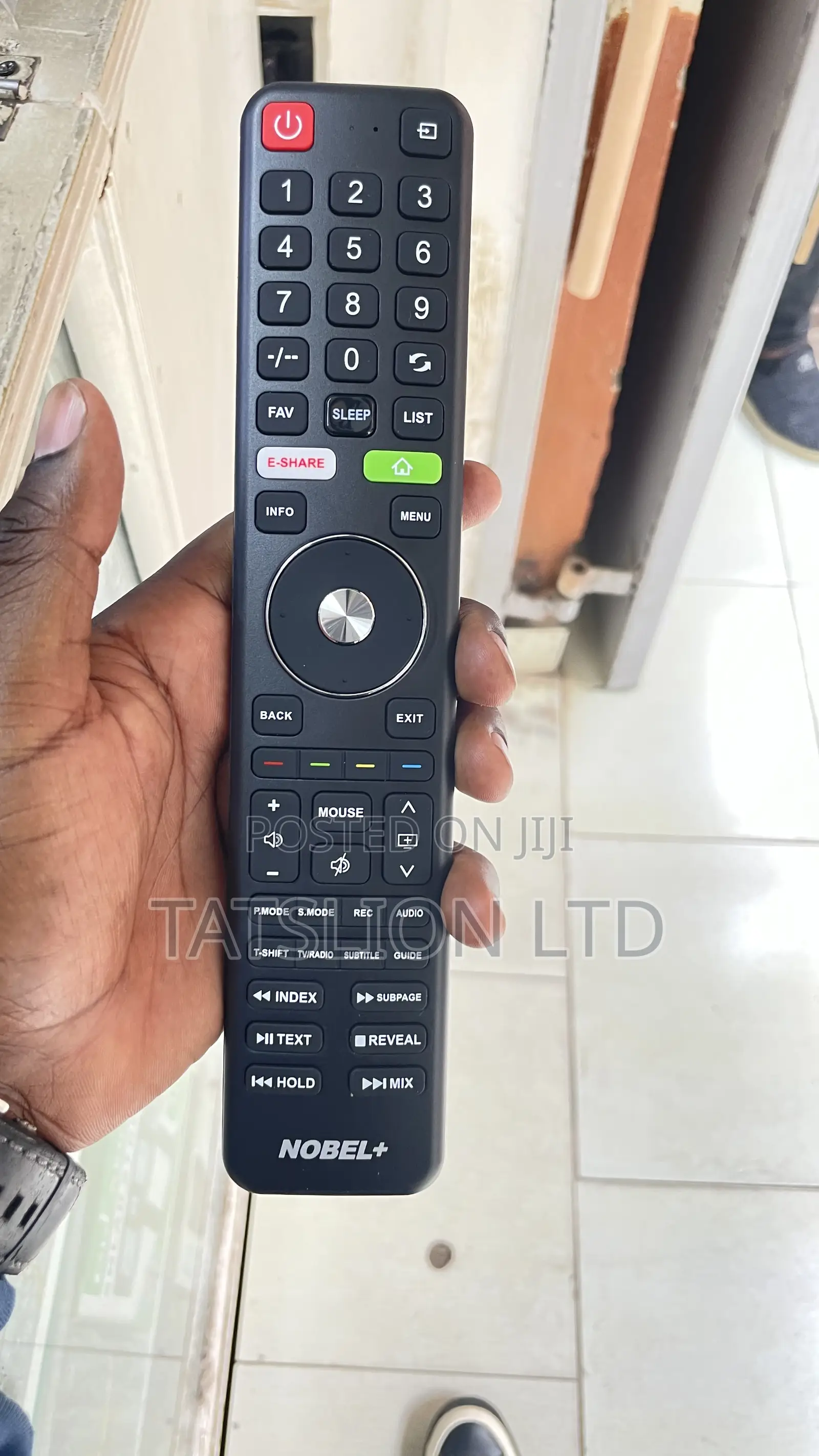 Nobel Smart Tv Remote New