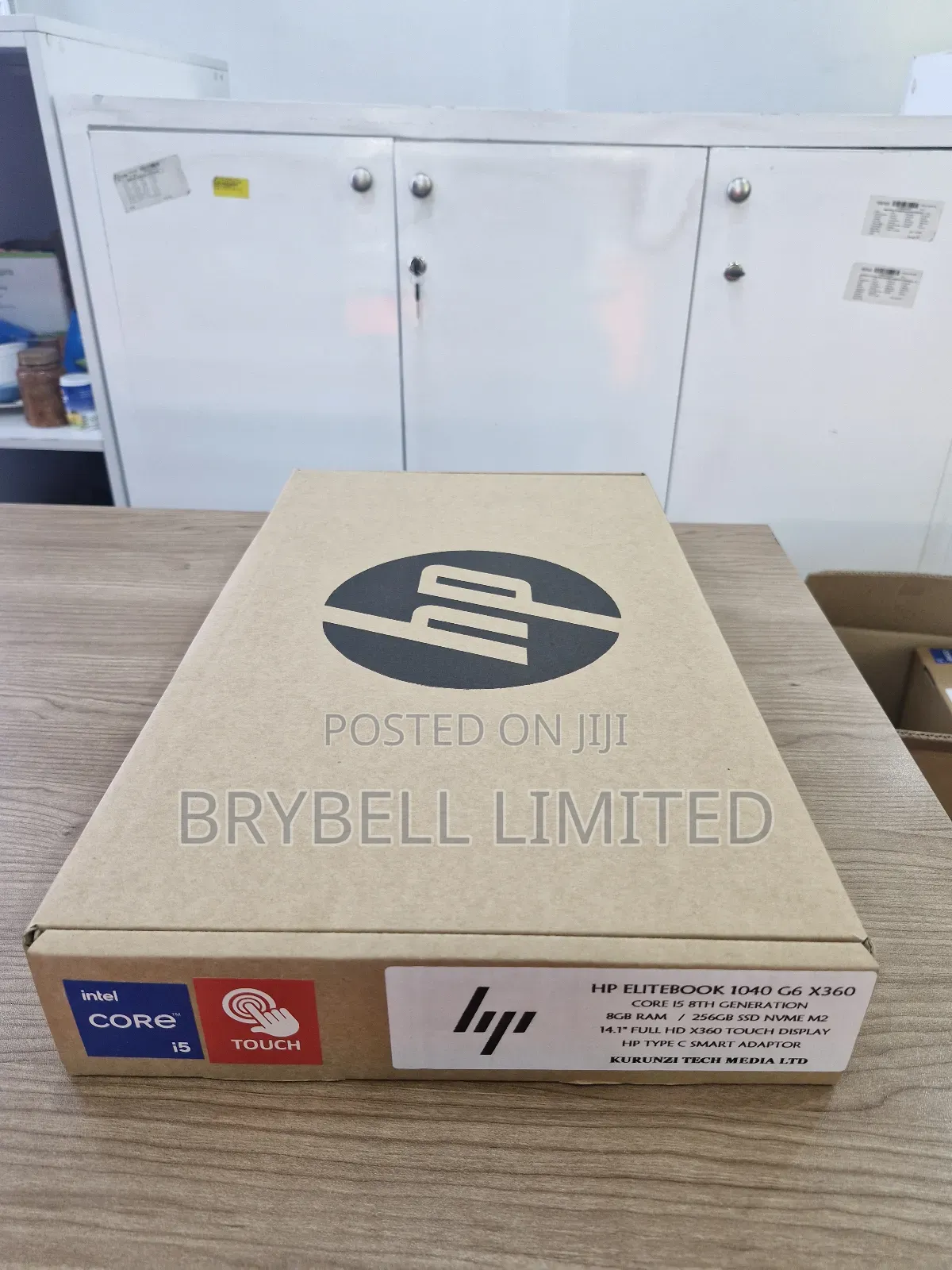 New Laptop HP EliteBook 1040 G6 8GB Intel Core I5 SSD 256GB