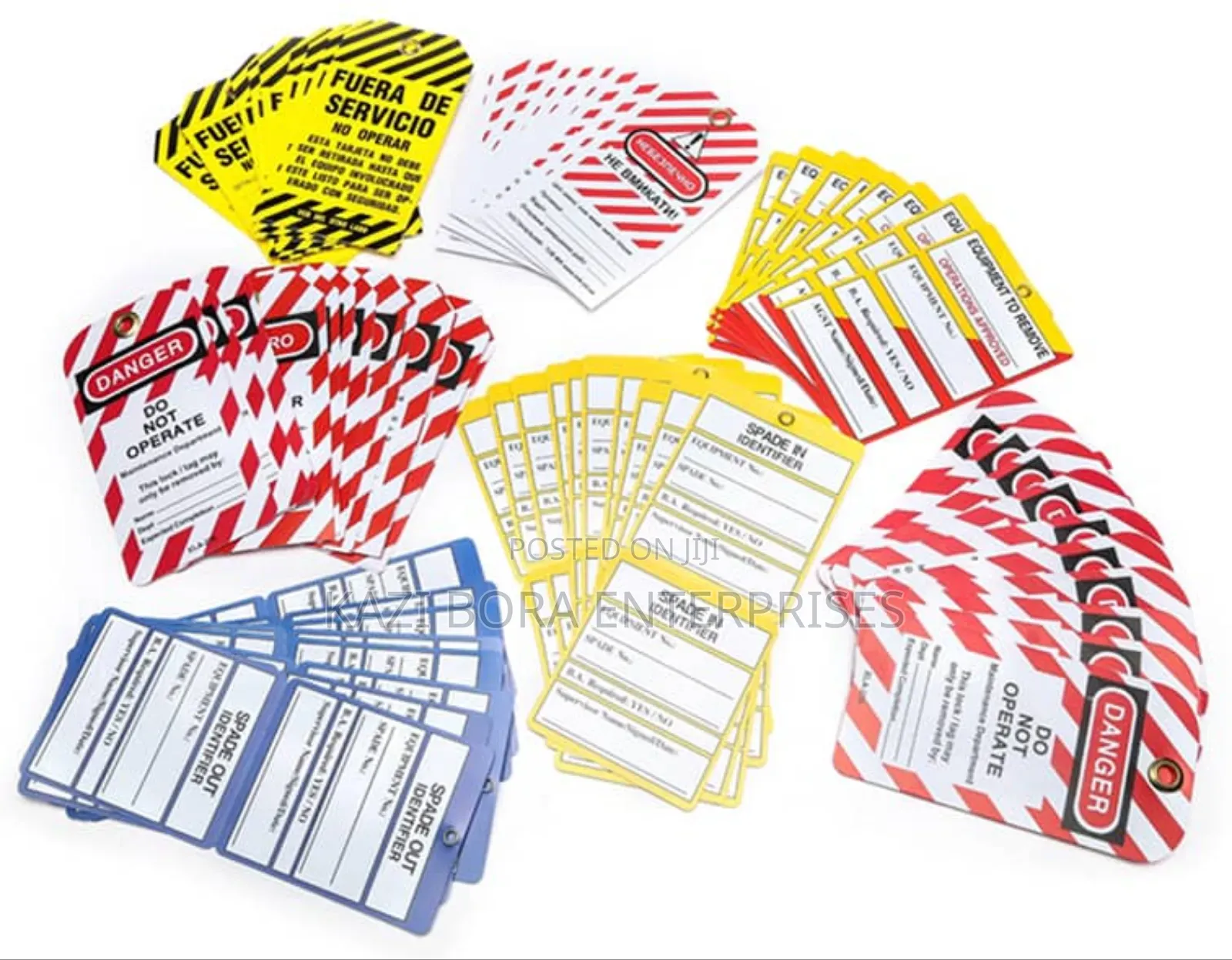 Safety Loto Tags
