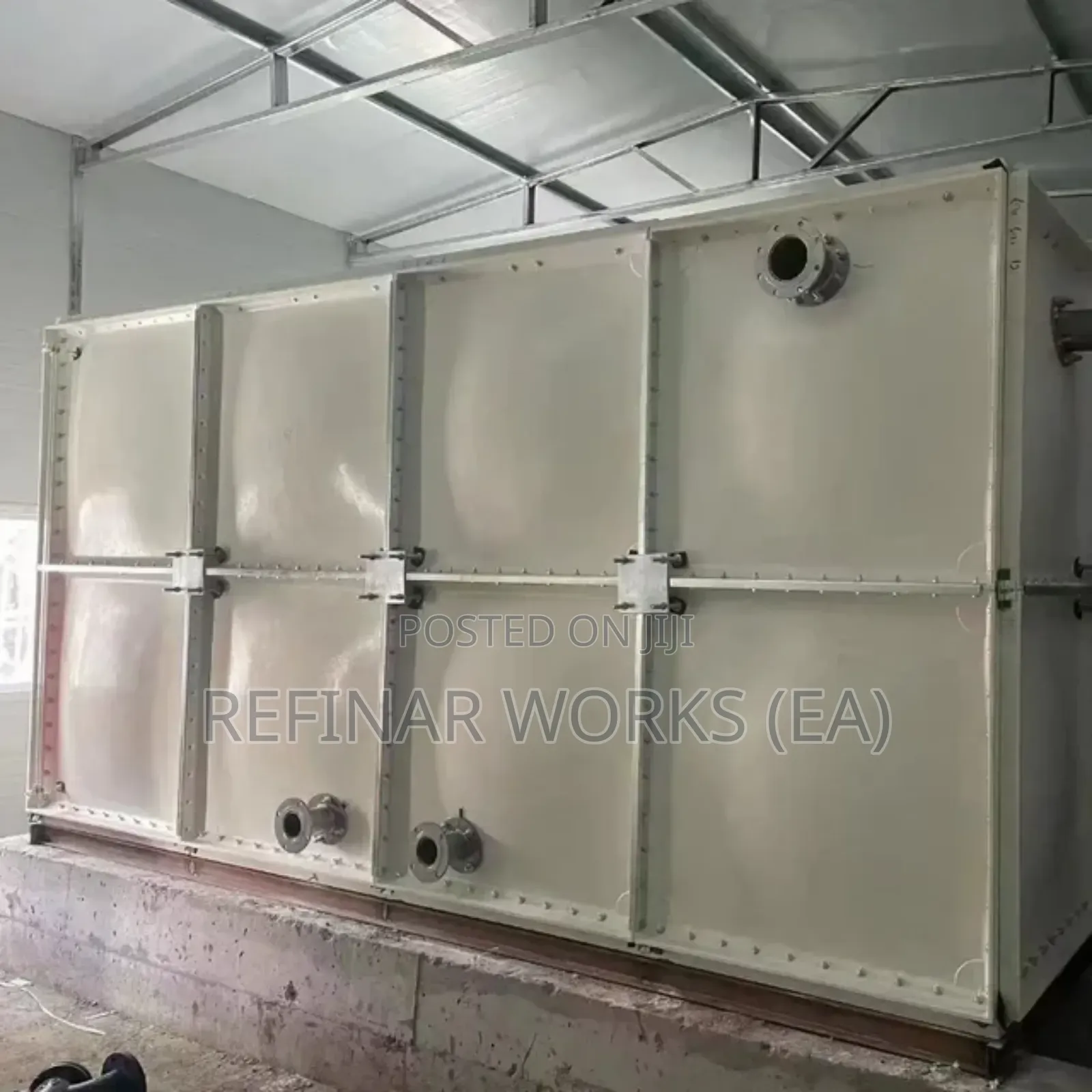 GRP Tanks Installation and Manufacturing in Kenya