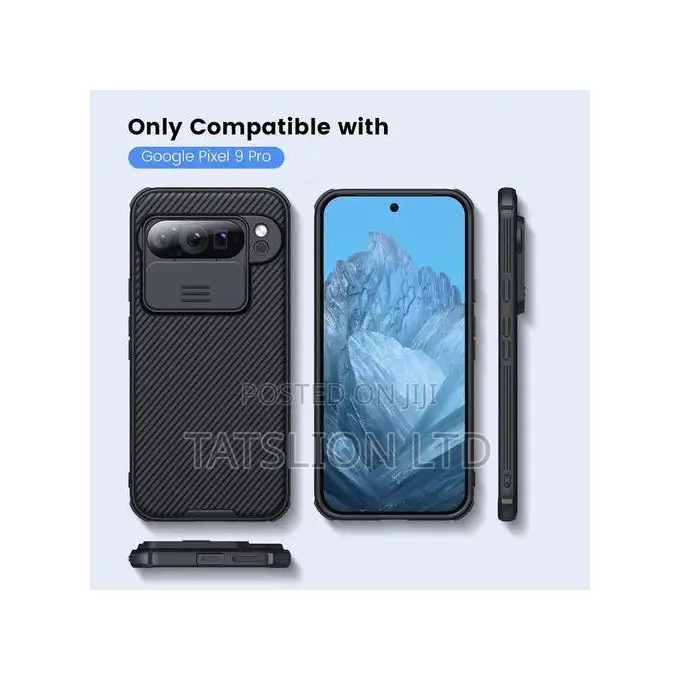 Nilkin Camshield for Google Pixel 9 Pro Case Cover