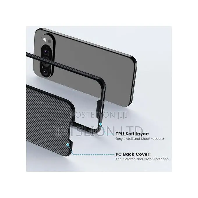 Nilkin Camshield for Google Pixel 9 Pro Case Cover