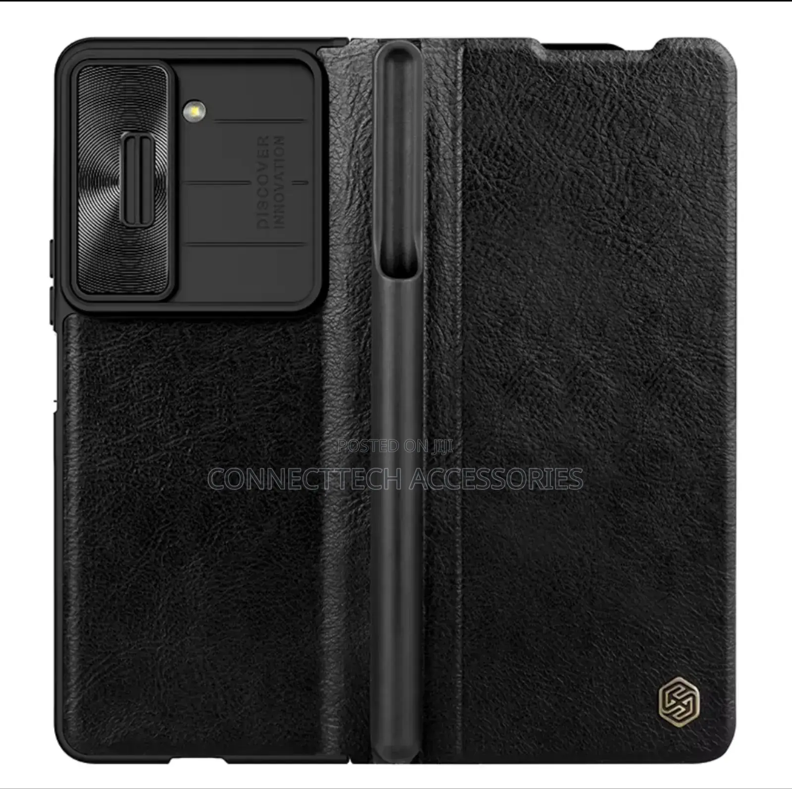 Samsung Z Fold 6 Nillkin Qin Pro Leather Case