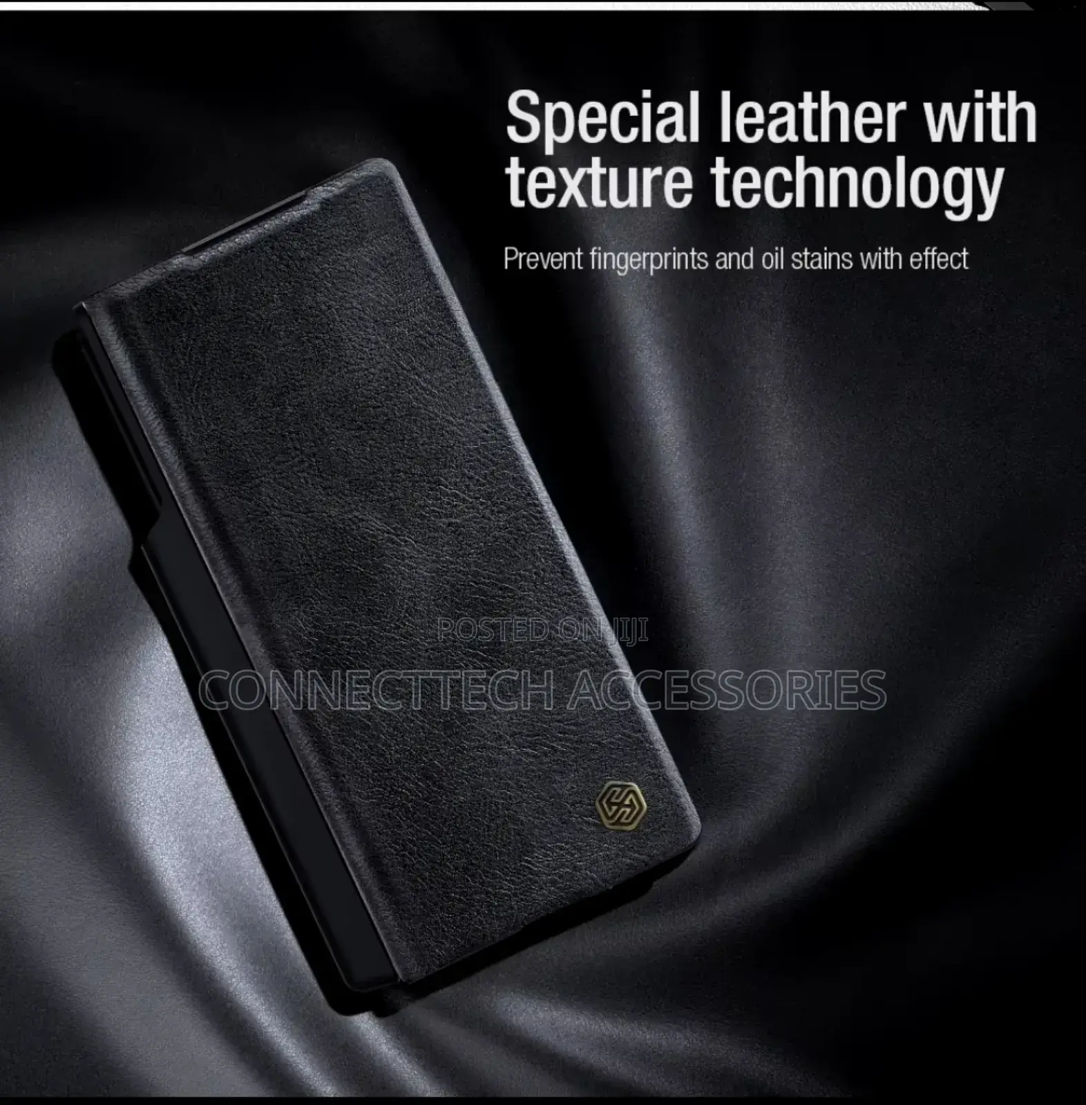 Samsung Z Fold 6 Nillkin Qin Pro Leather Case