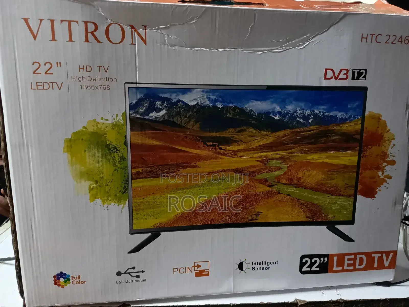 Vitron 22" Digital Tv Ac/Dc