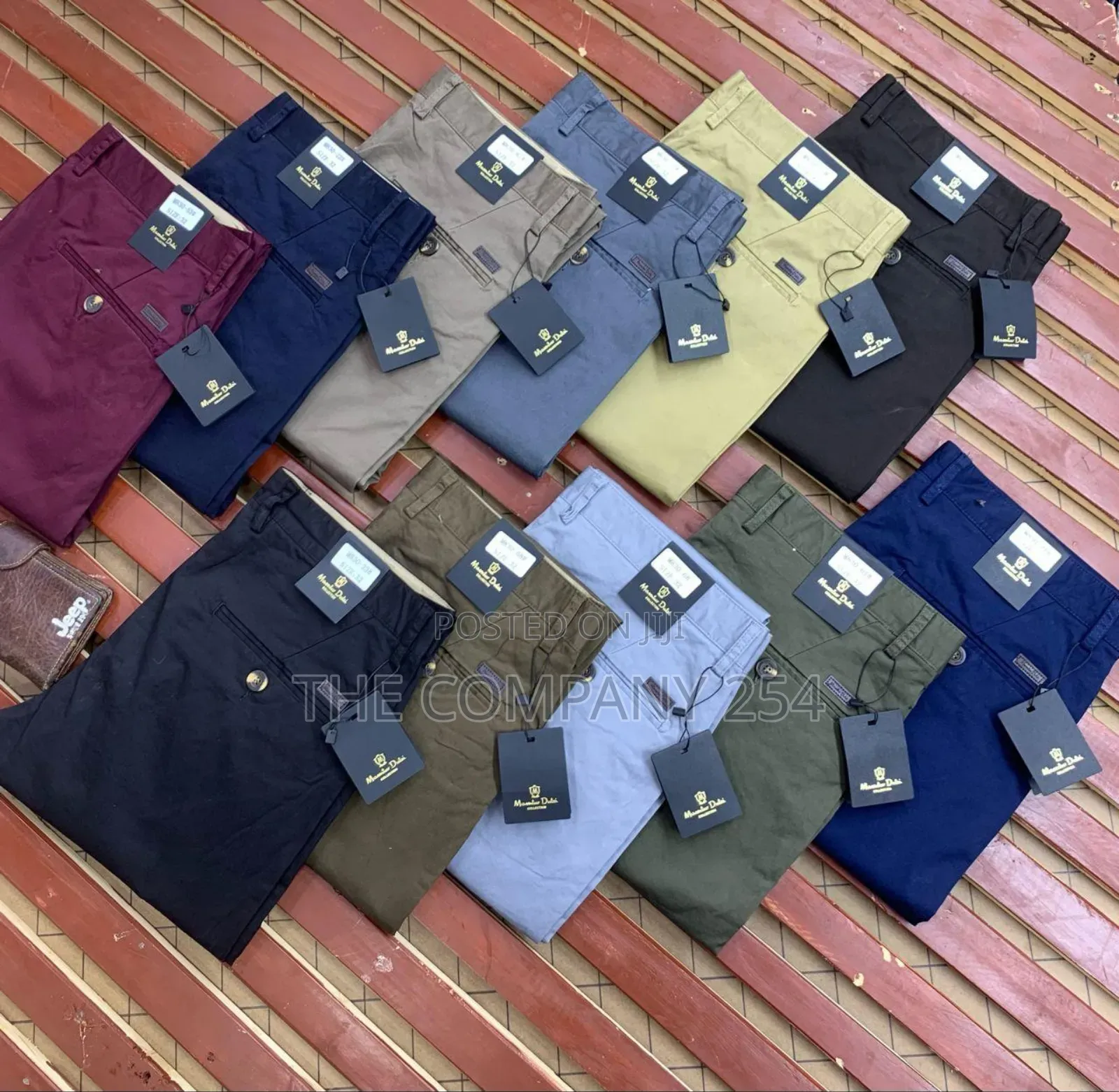 Good Quality Men's Soft Khaki PantsSize 30 to 40