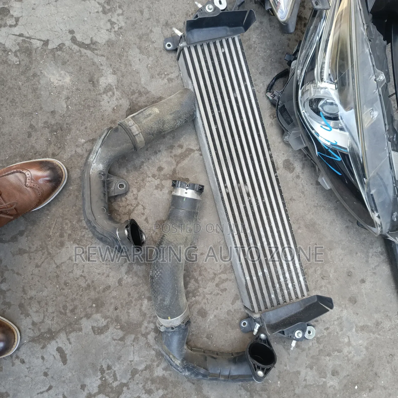 Mazda Axela 2015 Intercooler. Complete.