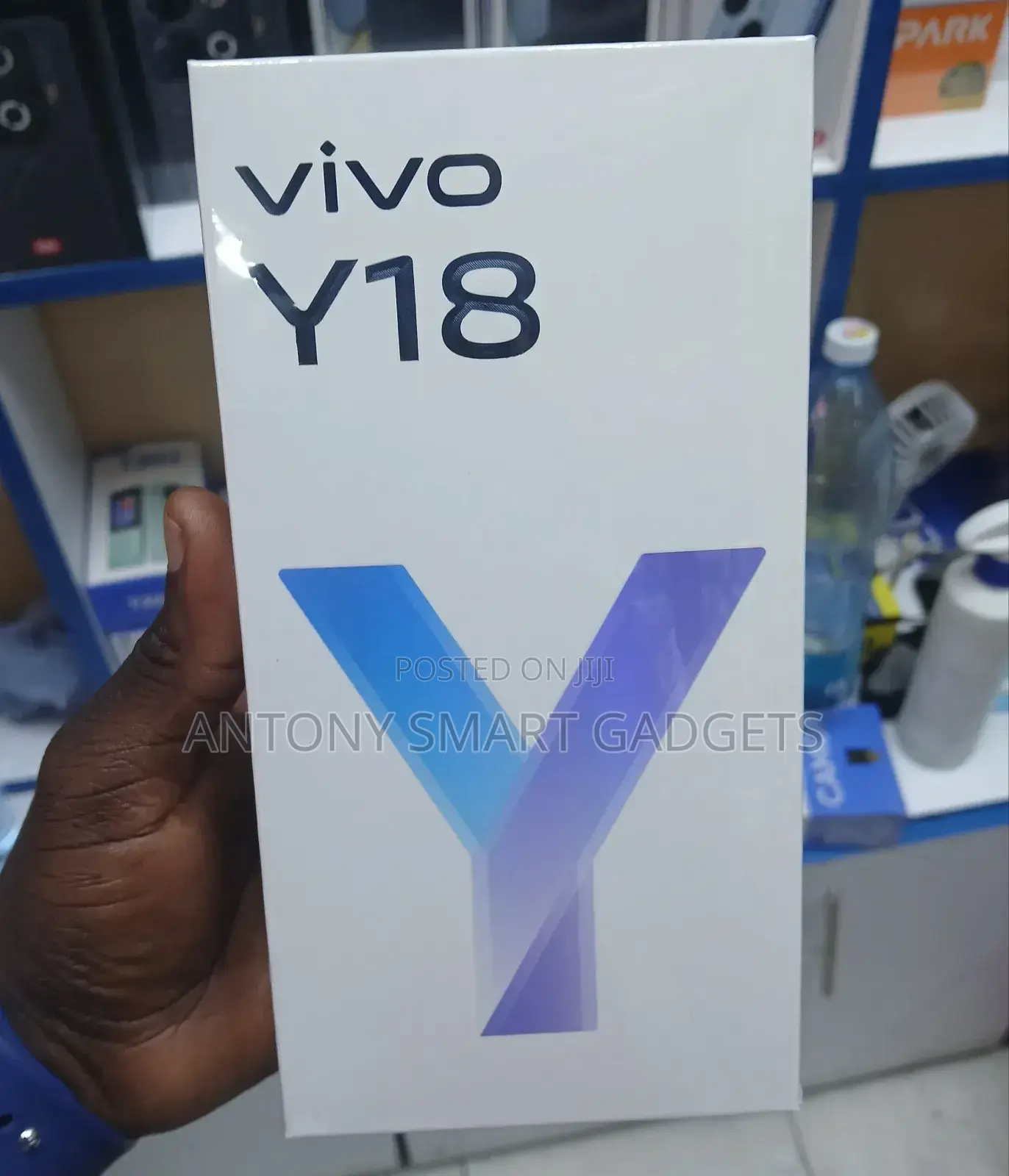 New Vivo Y18 128 GB Black