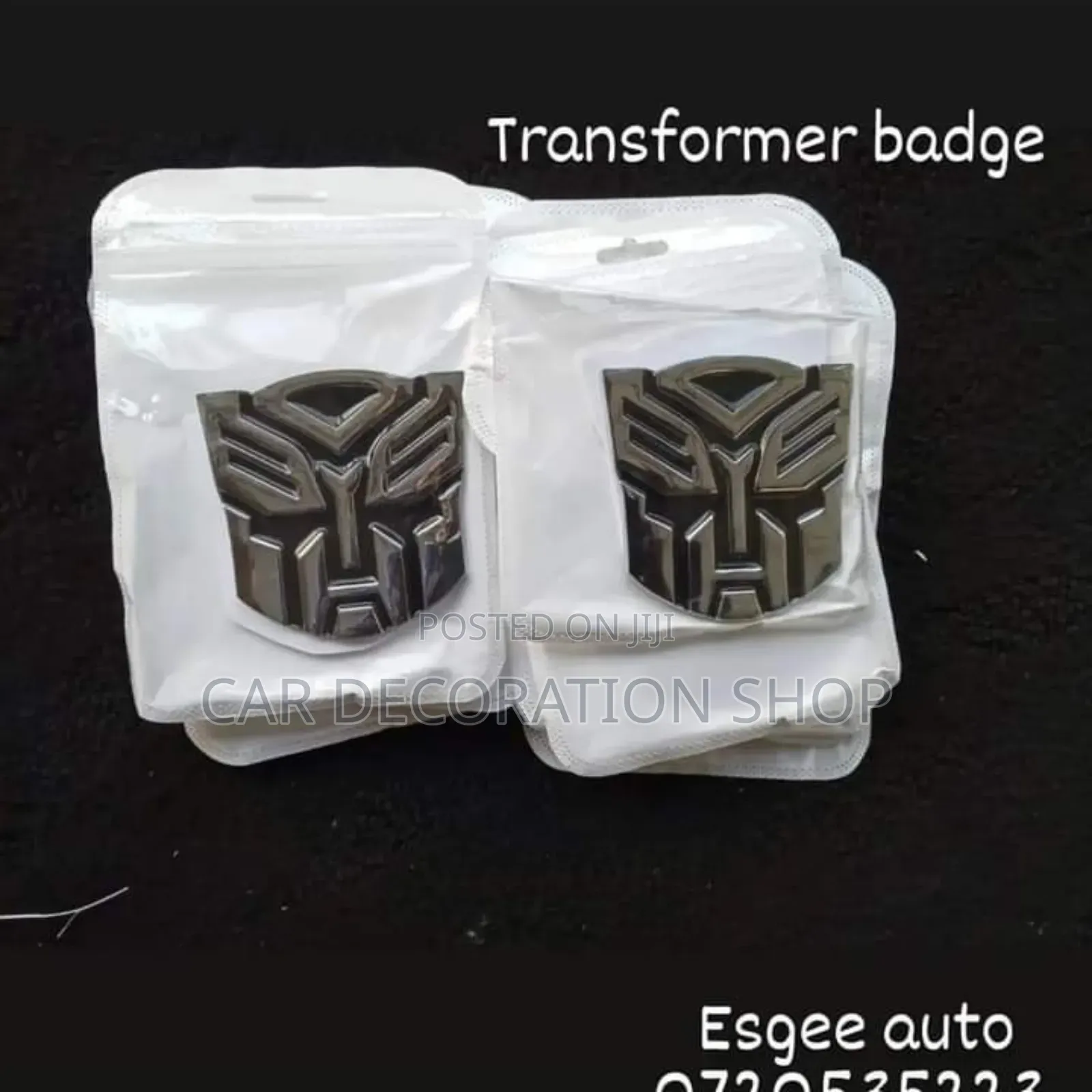 Sportish Transformer Badge