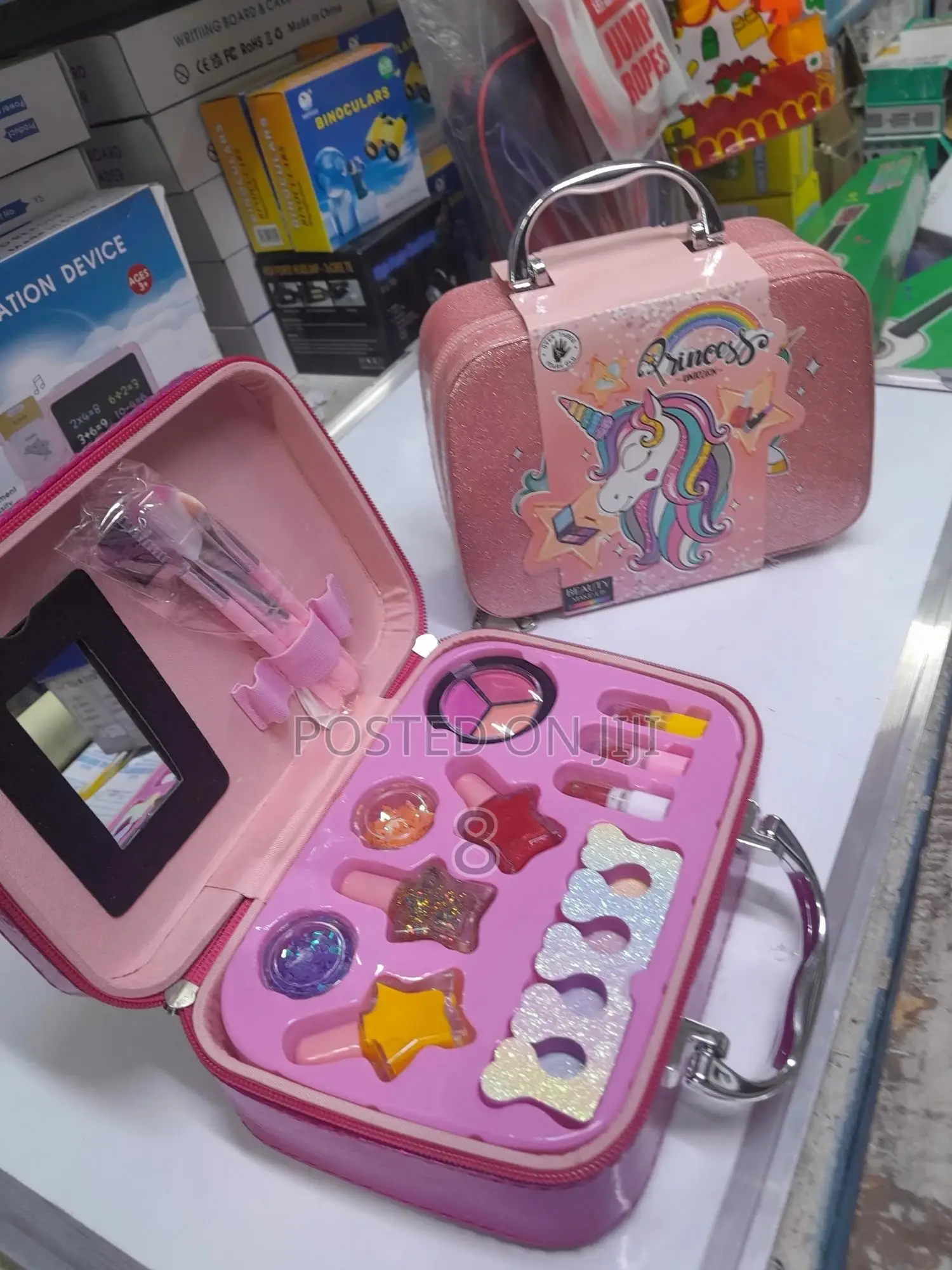 All-in-One Kids Makeup Kit – Perfect for Little Fashionistas