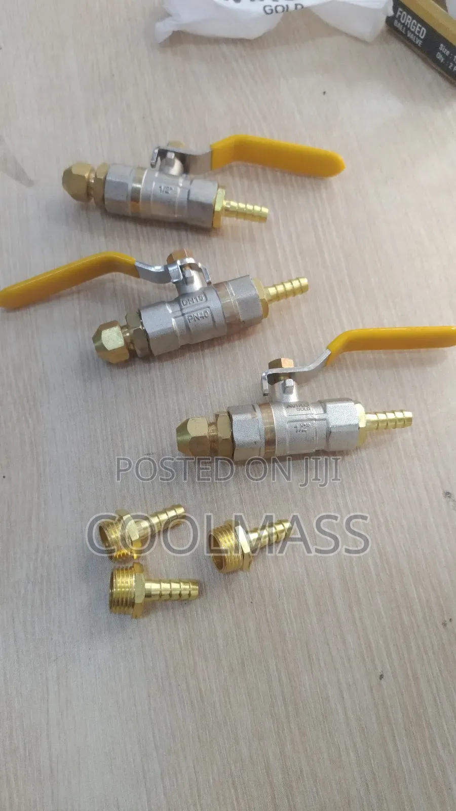 Gas Ball Cork and the Fittings in Nairobi Kenya