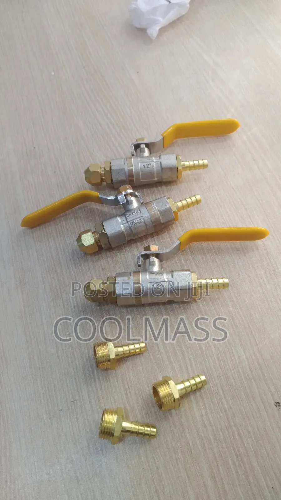 Gas Ball Cork and the Fittings in Nairobi Kenya