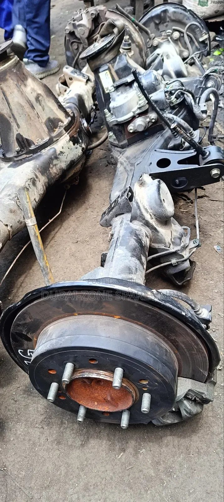 Prado J95,J120,J150, Surf, Fortuner, Reaf Disks, Calipers.