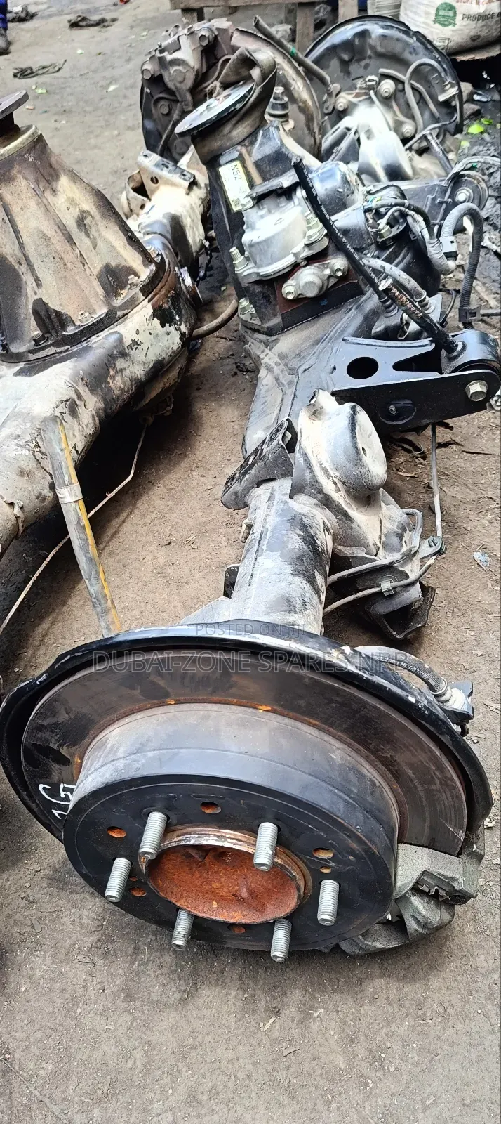 Prado J95,J120,J150, Surf, Fortuner, Reaf Disks, Calipers.