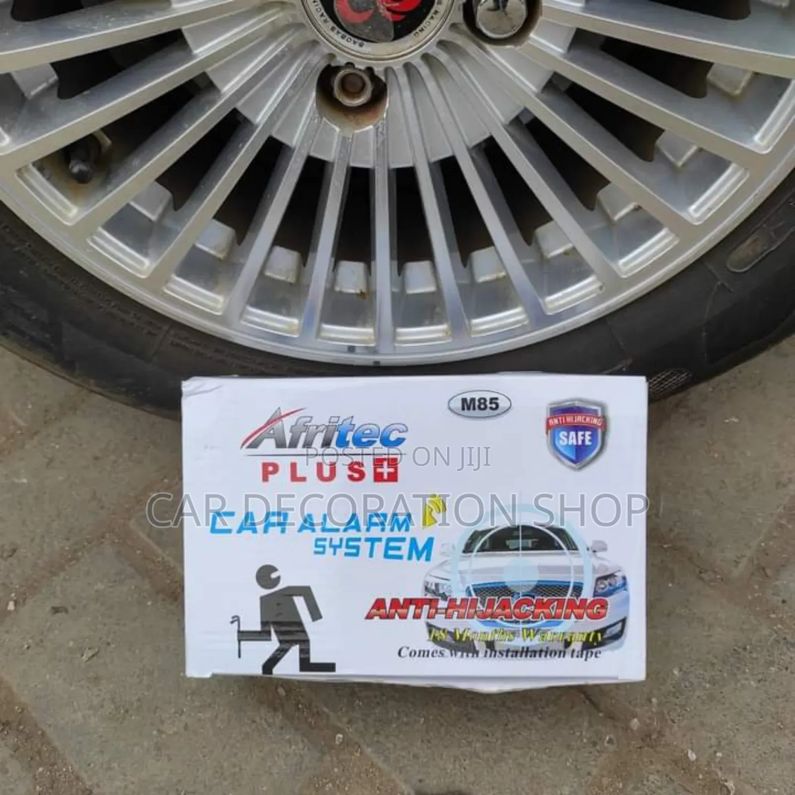 Easy Guard Car Security Ala System With Remote Engine Cutout