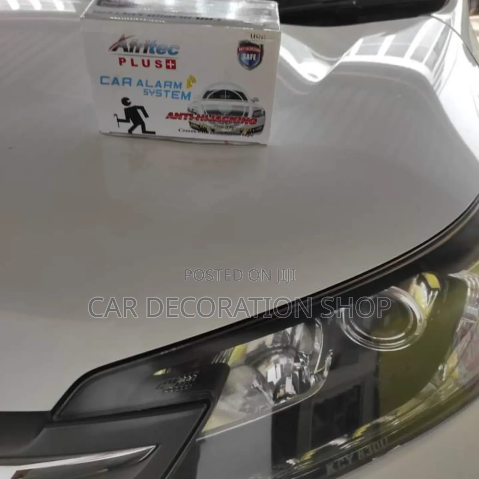 Easy Guard Car Security Ala System With Remote Engine Cutout