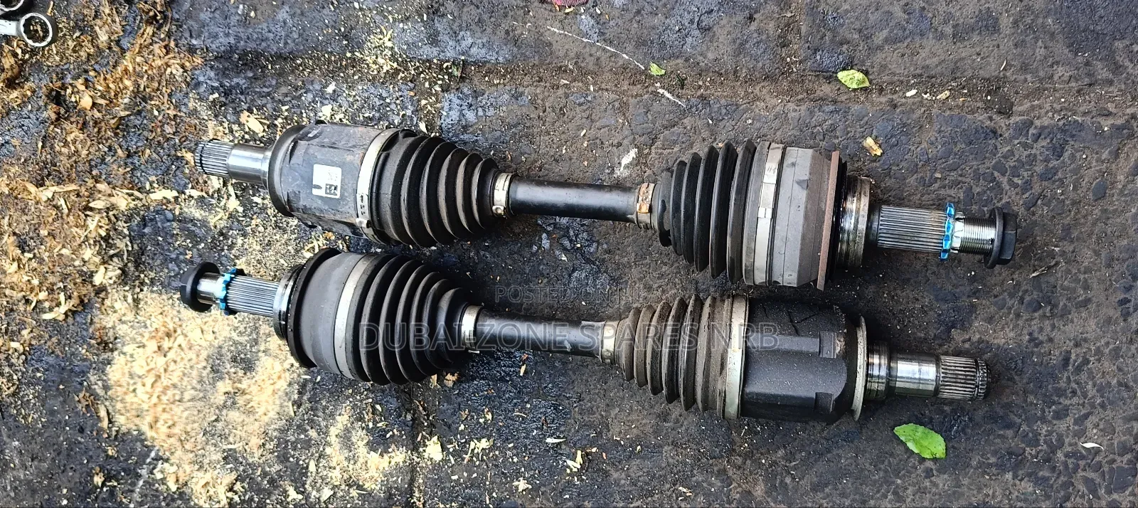 Prado J120, J150 Front Drive Shafts Now Available.