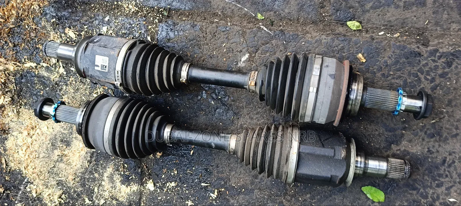 Prado J120, J150 Front Drive Shafts Now Available.