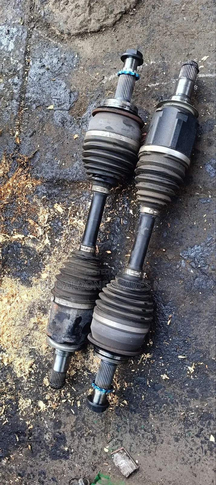 Prado J120, J150 Front Drive Shafts Now Available.