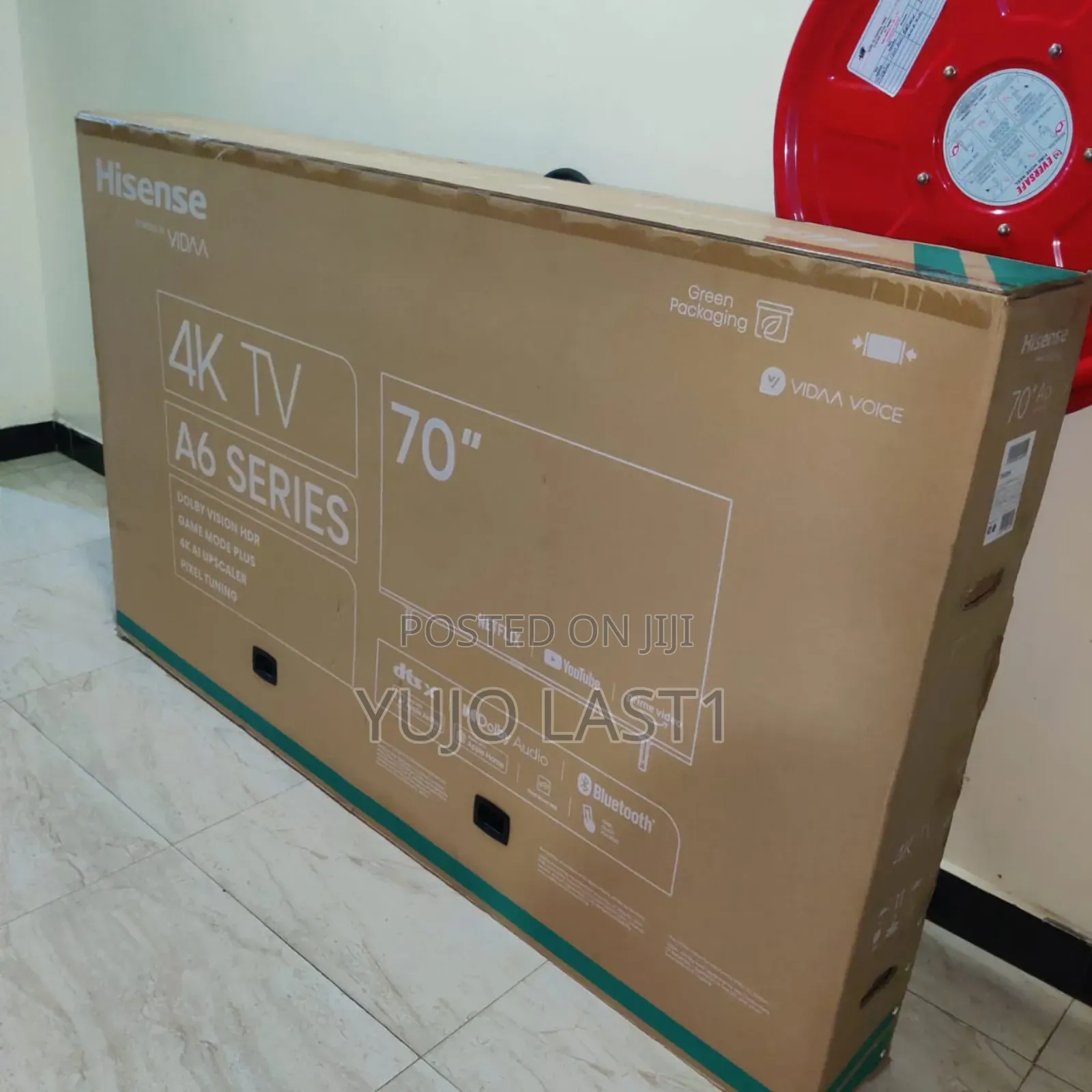 Hisense 70a6k(New 2024) Uhd Smart Frameless Tv