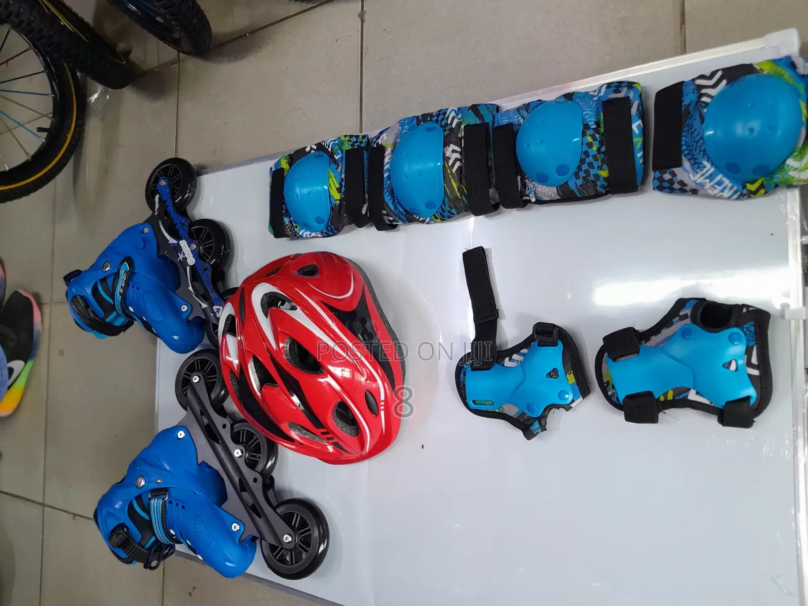 High-Performance Speed Skating Set – Adult Inline Skates Wit