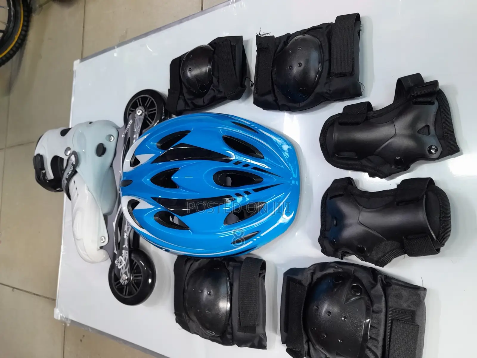 Ultimate Speed Skating Set for Adults – Rubber Wheel Skates