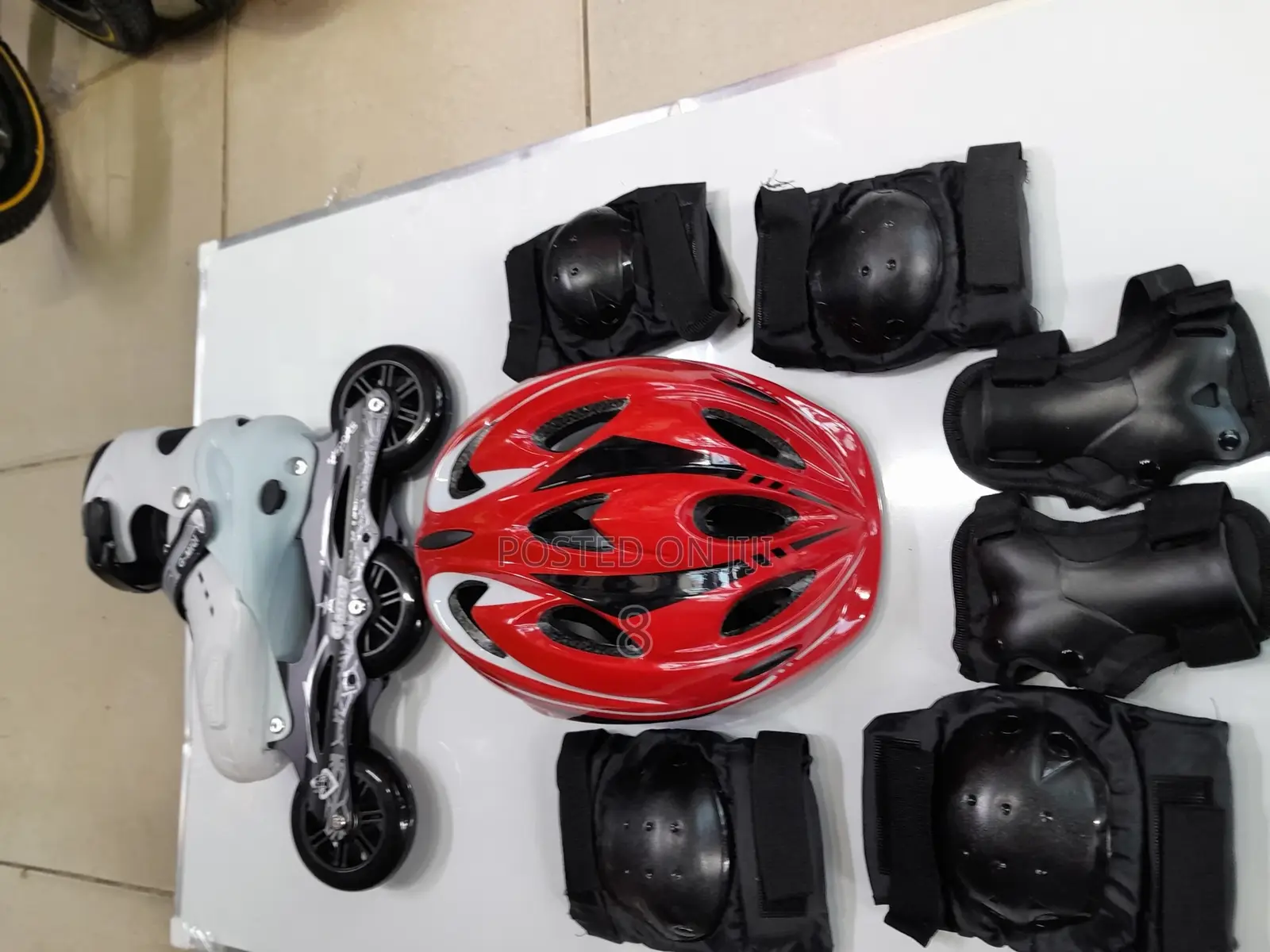Ultimate Speed Skating Set for Adults – Rubber Wheel Skates