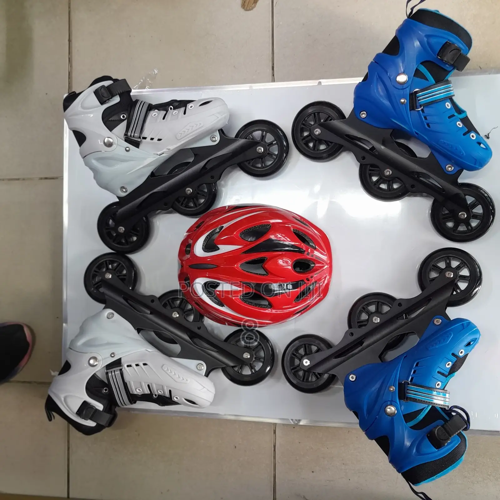 Fast Rubber Wheel Speed Skates – Perfect for Competitive Ska