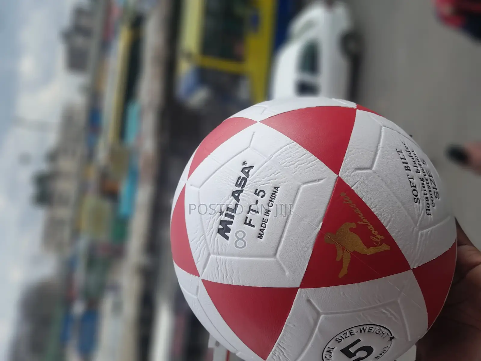 Mikasa Soft Ball for Kids – Perfect for Indoor Outdoor Gam