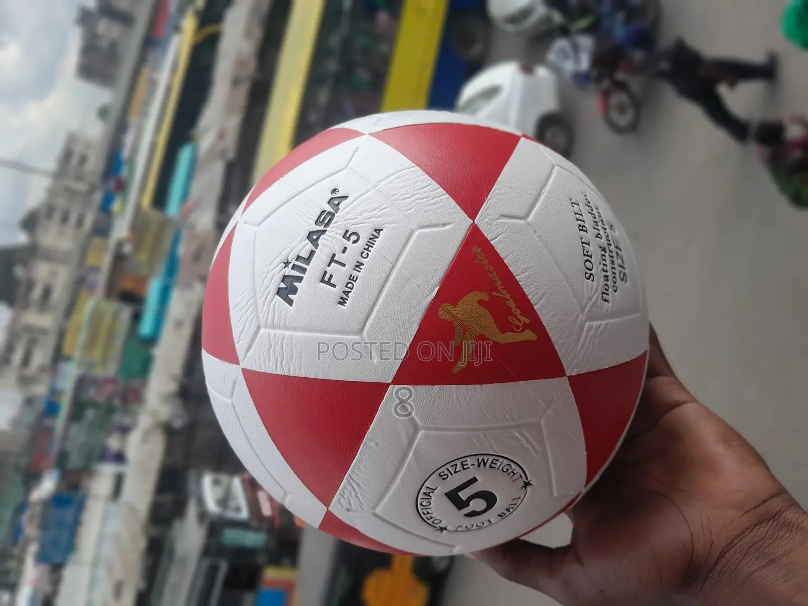 Mikasa Soft Ball for Kids – Perfect for Indoor Outdoor Gam