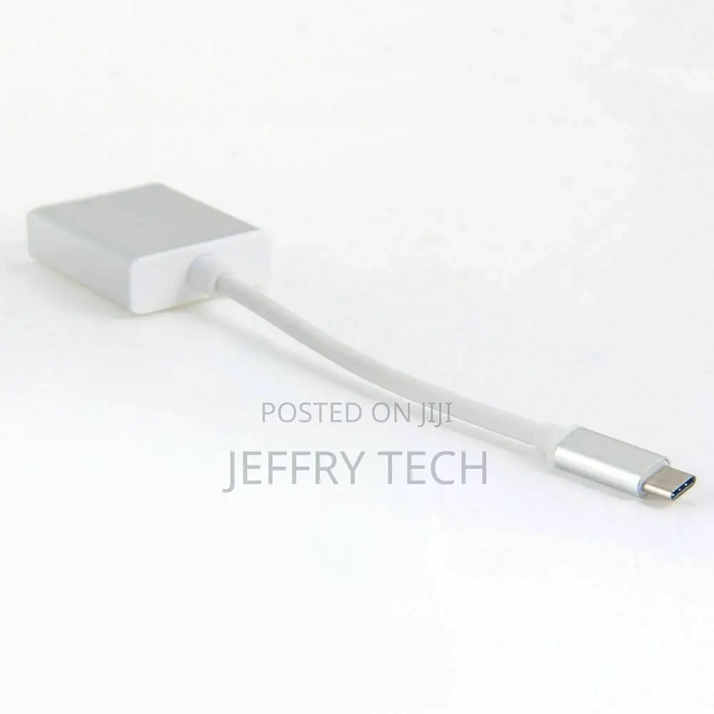Macbook Chrombook USB-C 3.1 to HDMI HD 1080p Video Audio Dis
