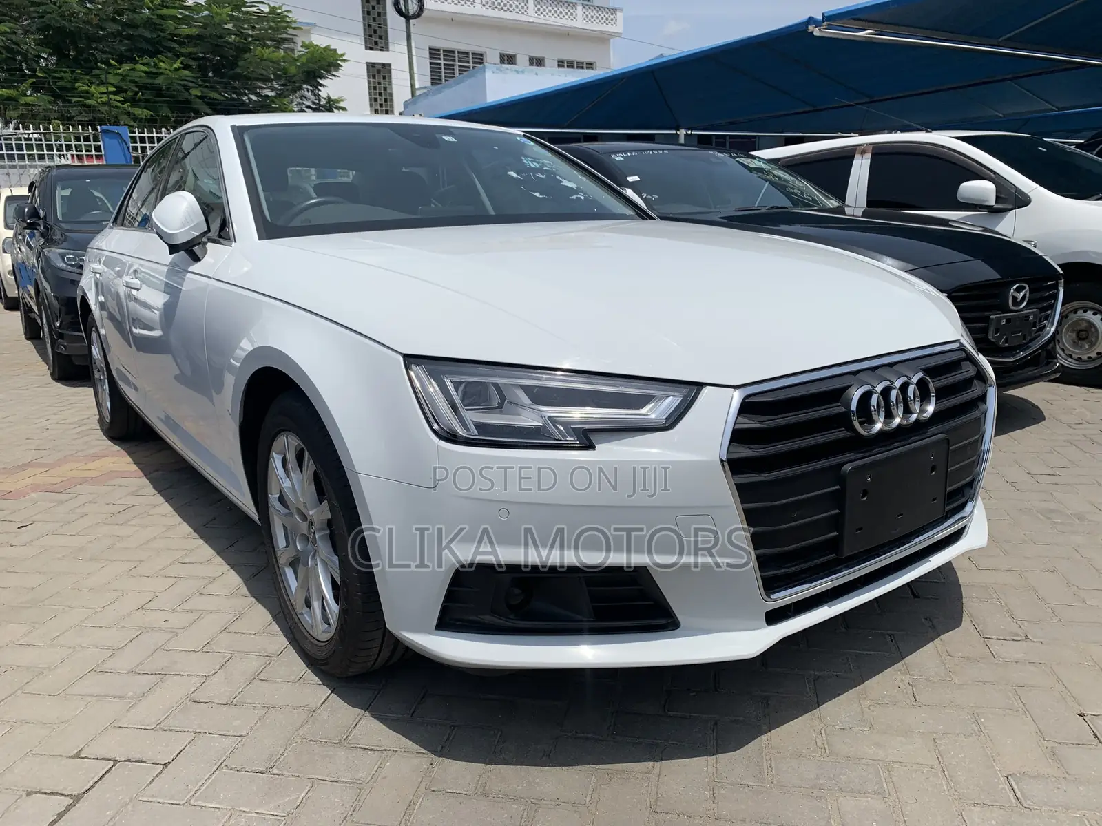 Audi A4 2.0T Premium FWD 2017 White