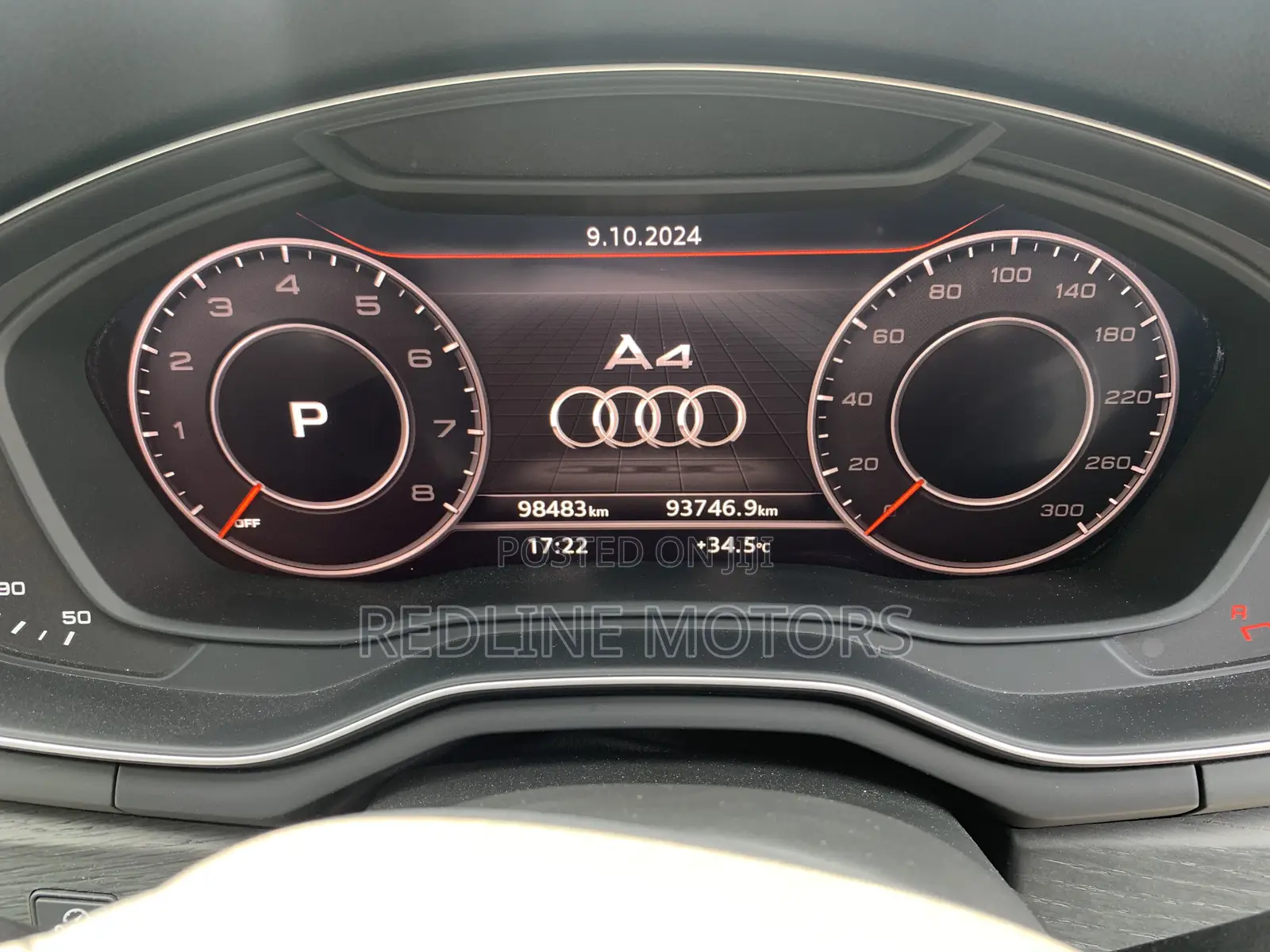 Audi A4 2.0T Premium FWD 2017 White