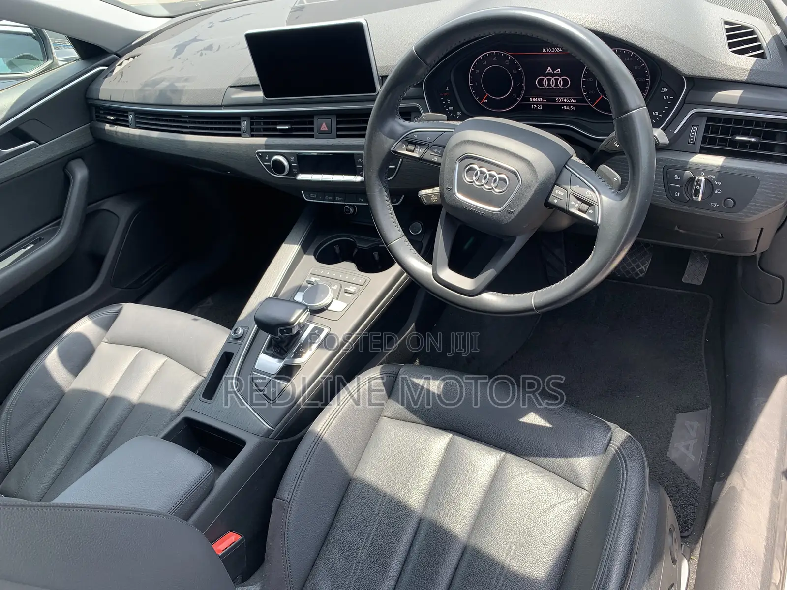 Audi A4 2.0T Premium FWD 2017 White