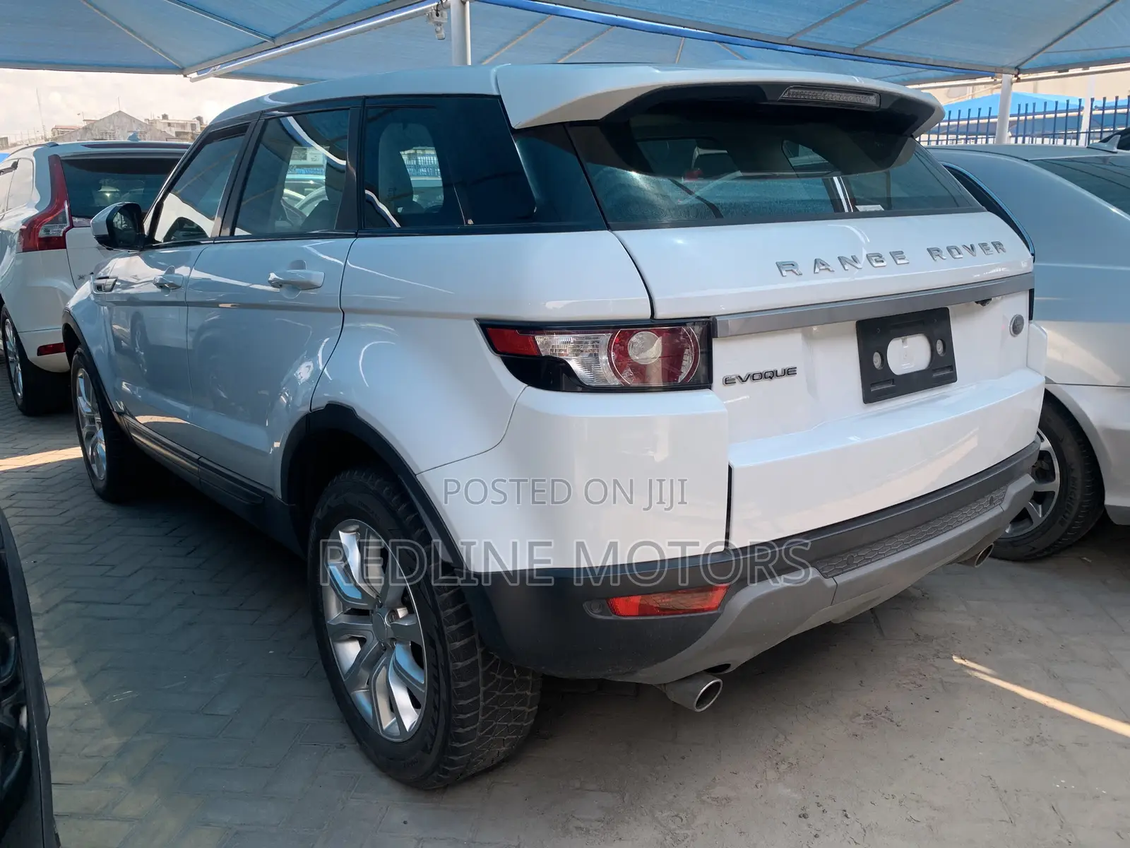 Land Rover Range Rover Evoque 2015 White