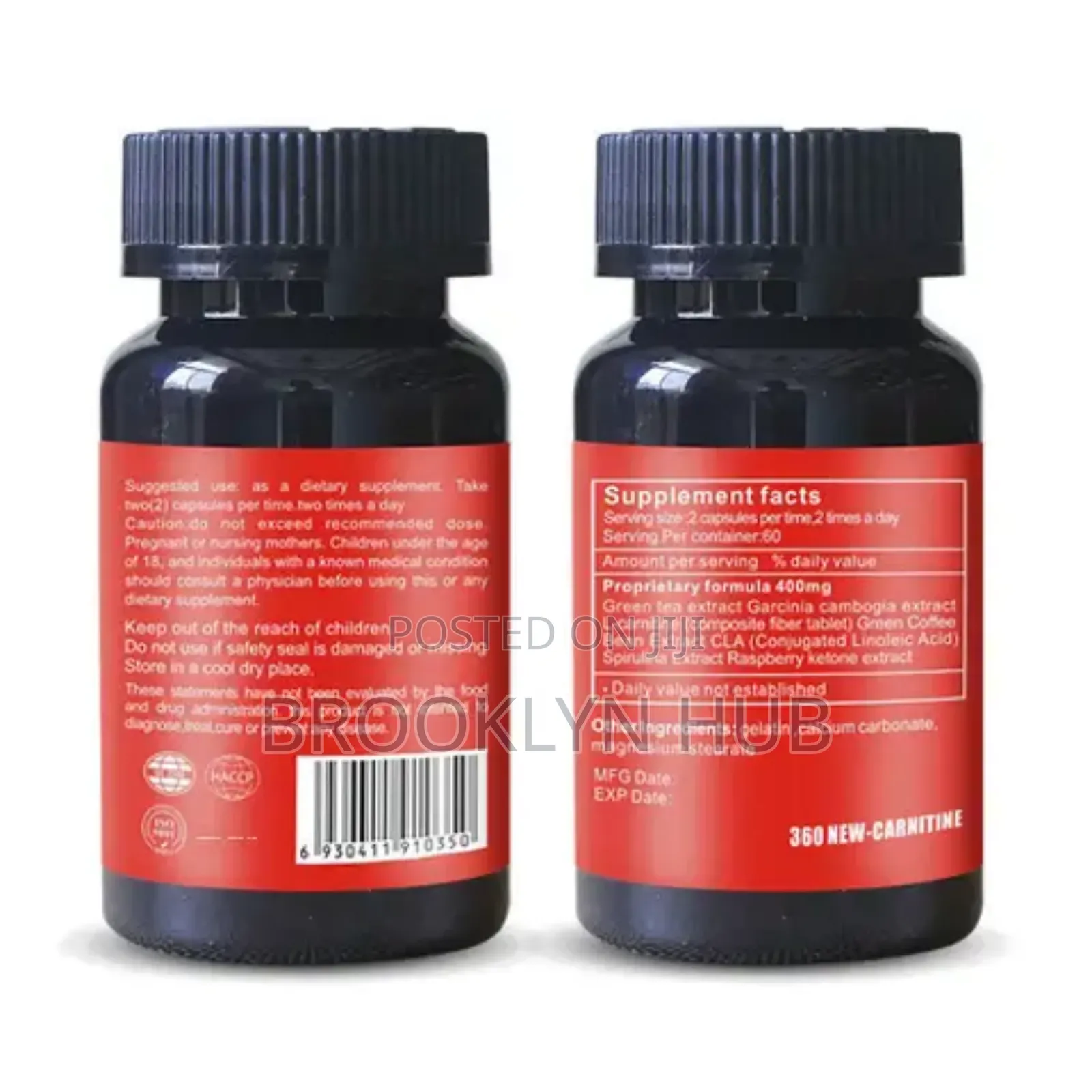 28 Days Flat Tummy Capsules (Tummy Fat Burner)