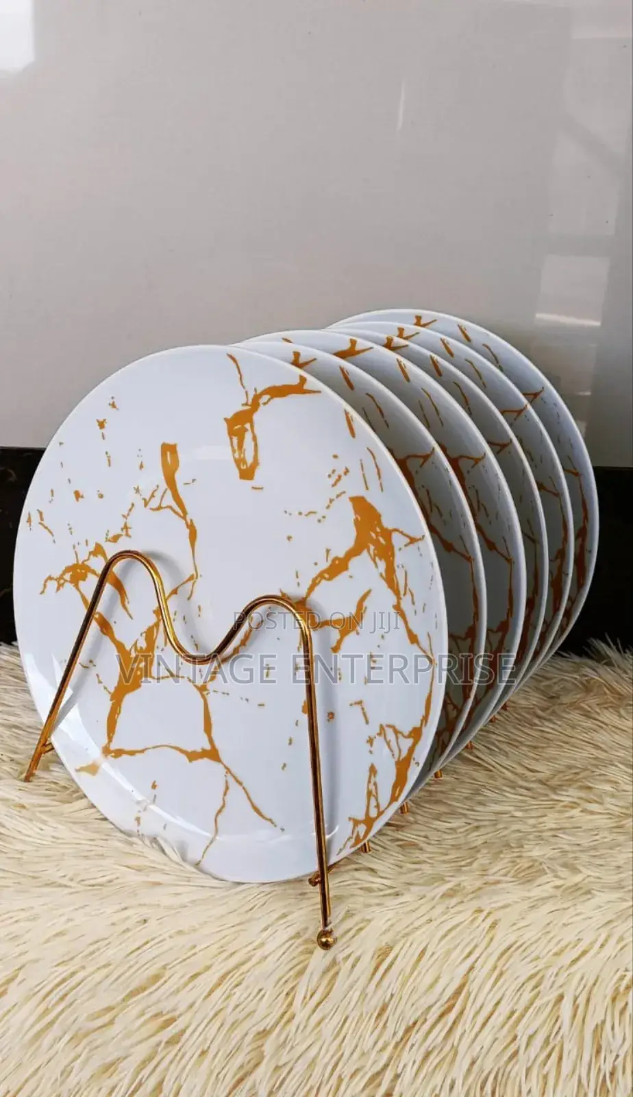 6pcs Beautiful Ceramic Plates