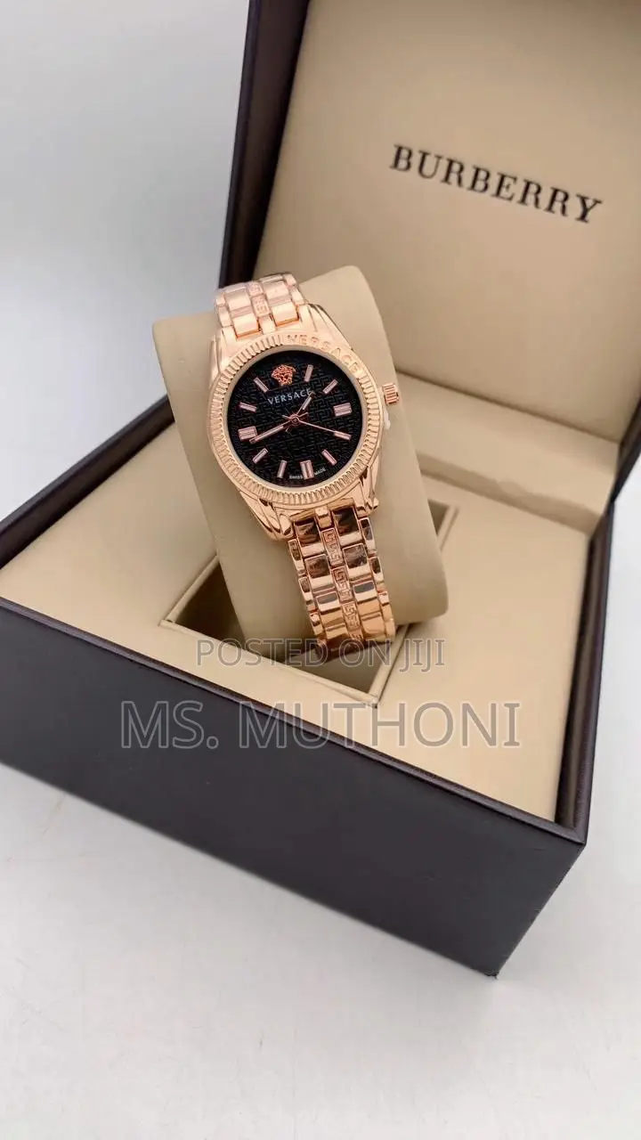 Ladies Versace Wrist Watch