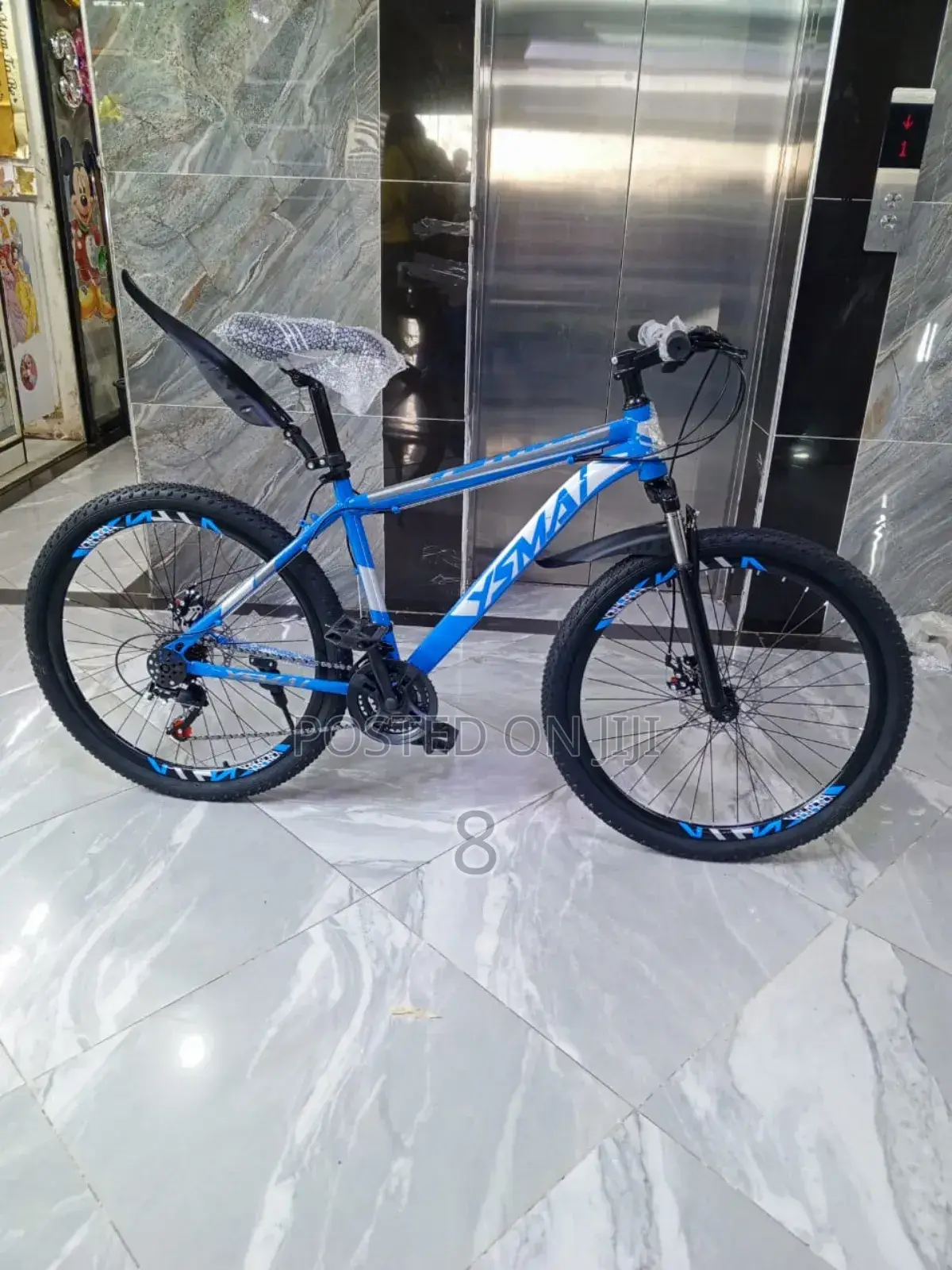 Adult BMX Bicycle – Size 26, Durable Lightweight
