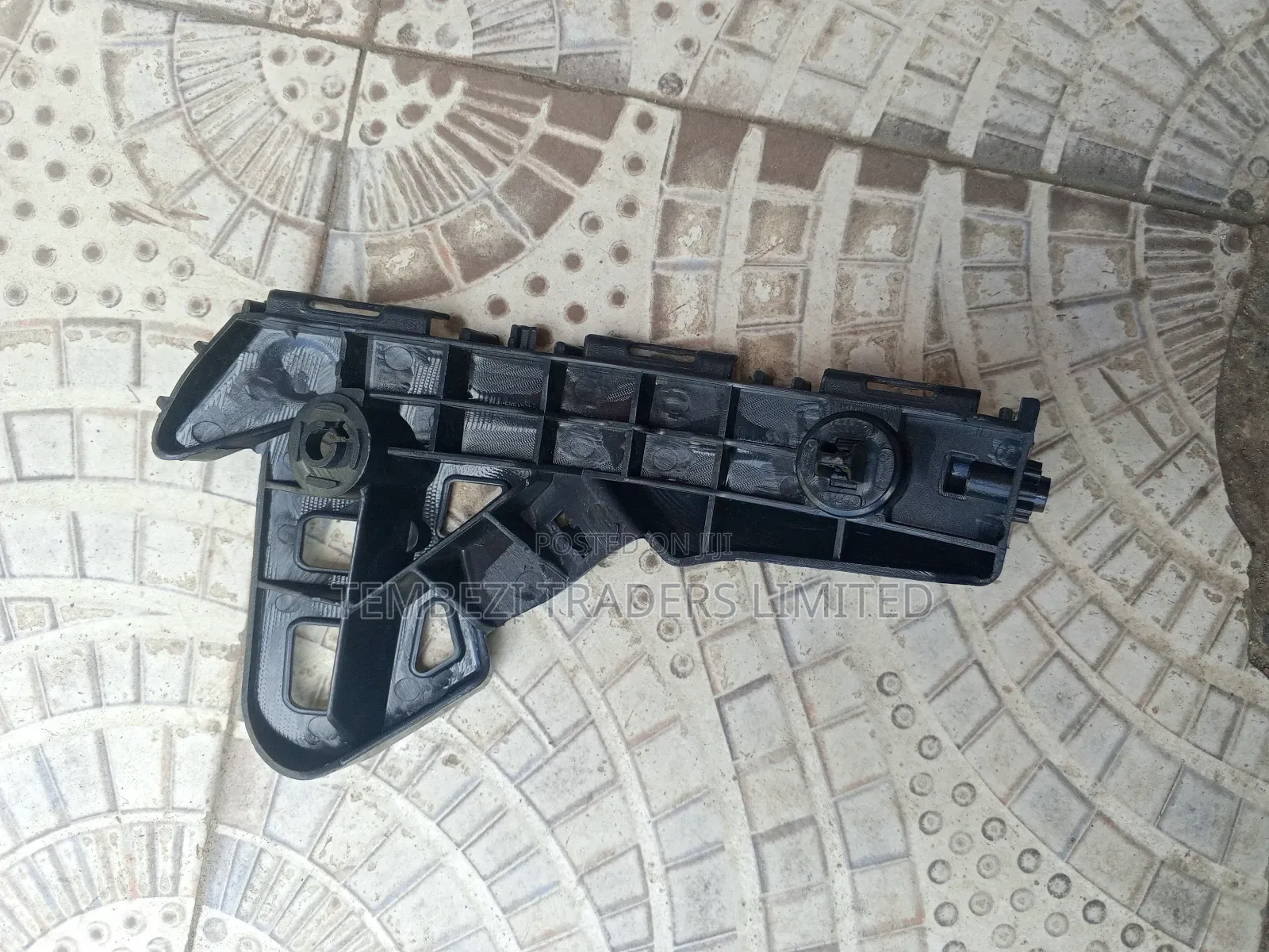 Front Bumper Slide/Holder Harrier 2014 Model