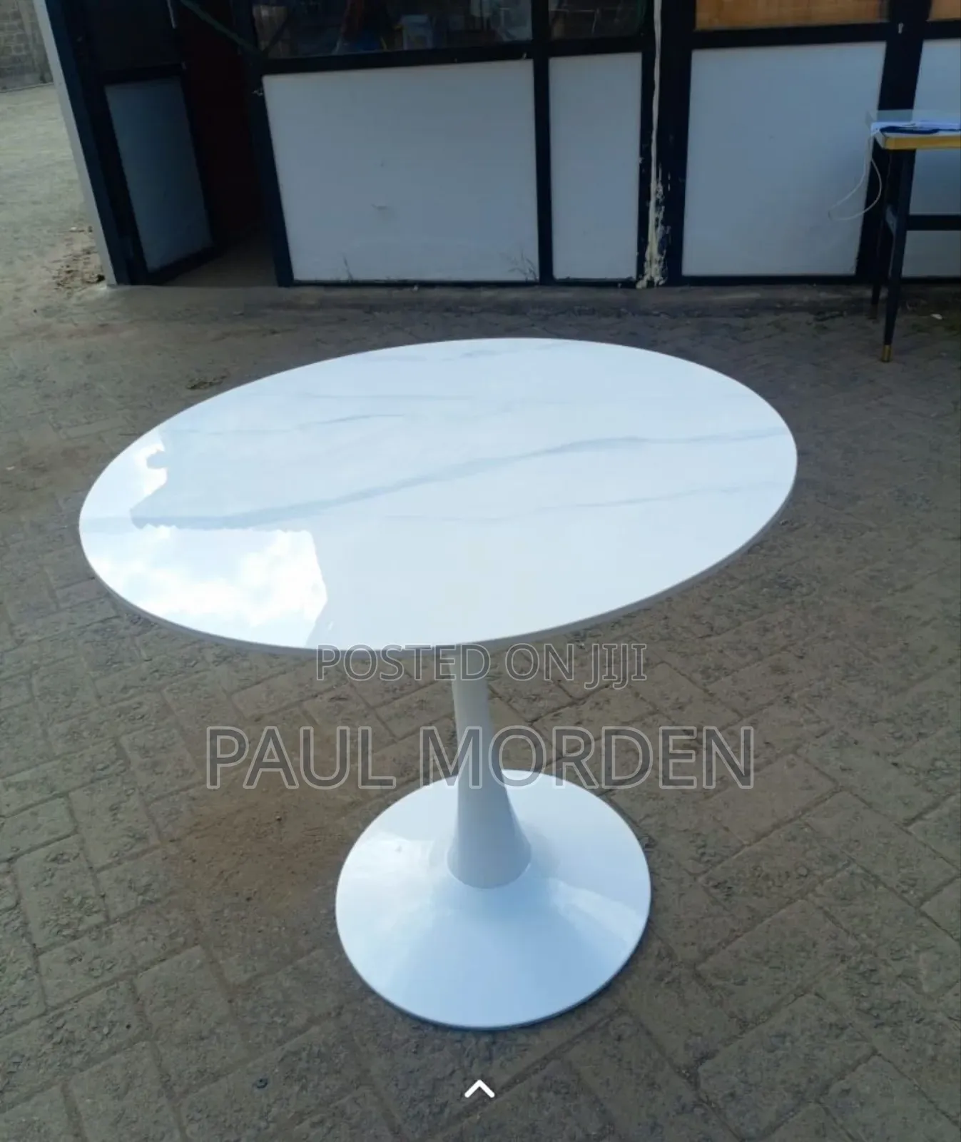 Glass Top Dining Table
