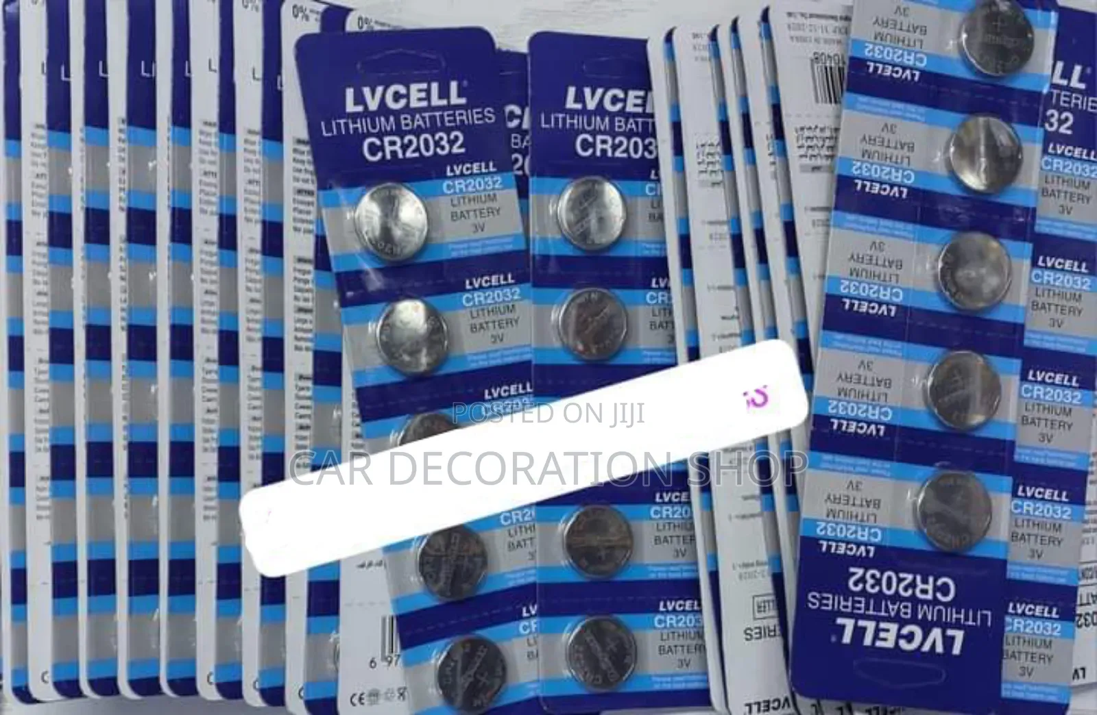 Cr2032 5pc Pack Batteries