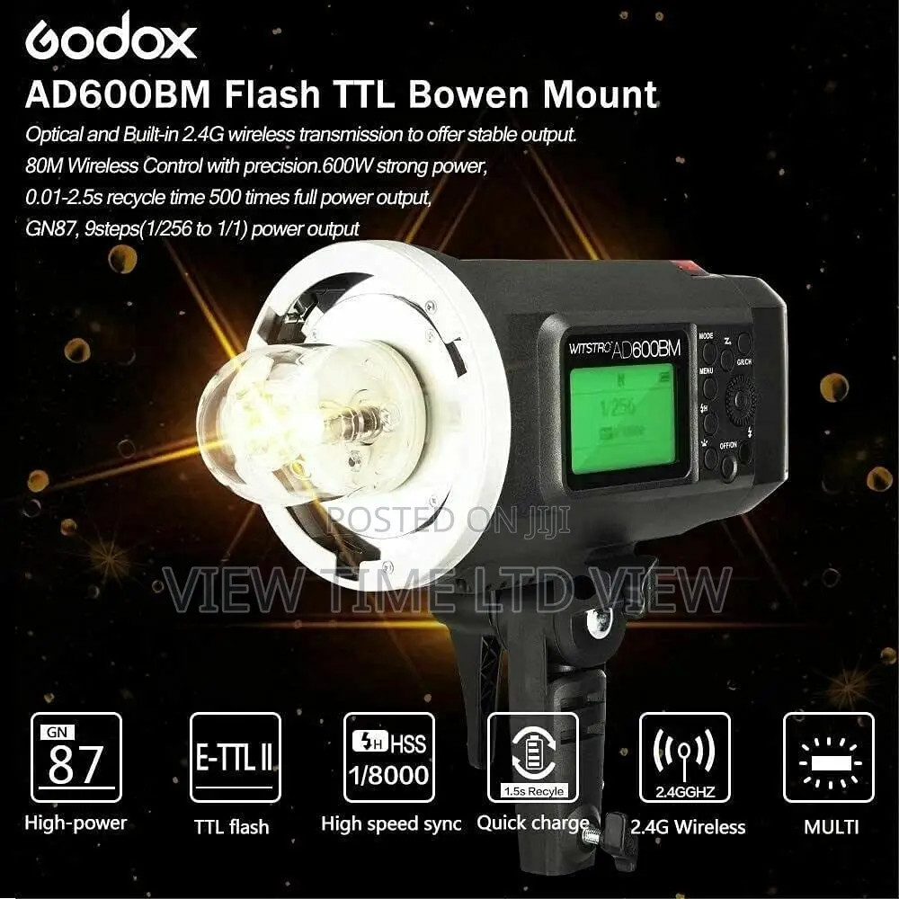 Godox Ad600bm Outdoor Flash Strobe Light