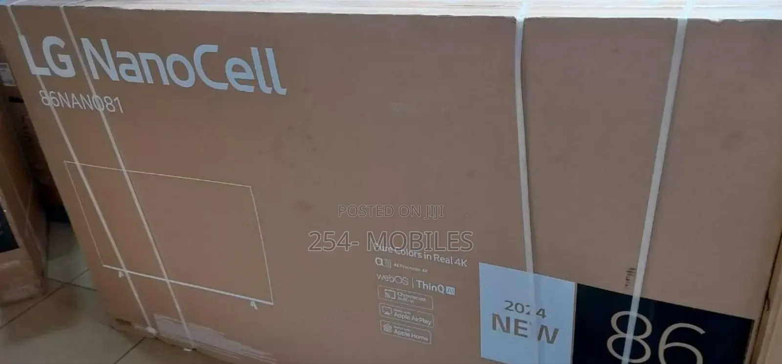 Lg 86'' Nano 81 - Nanocell Ai Smart Tv (2024)