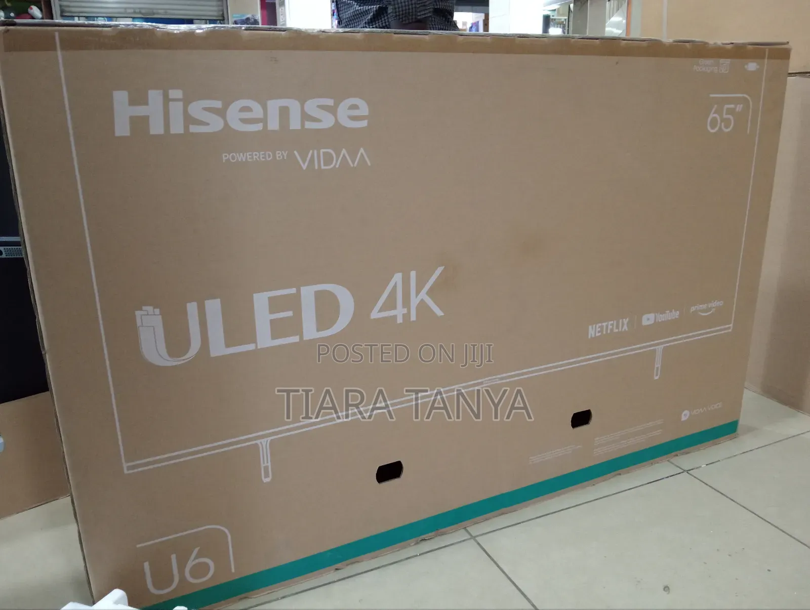 Hisense 65 Inch Smart ULED TV