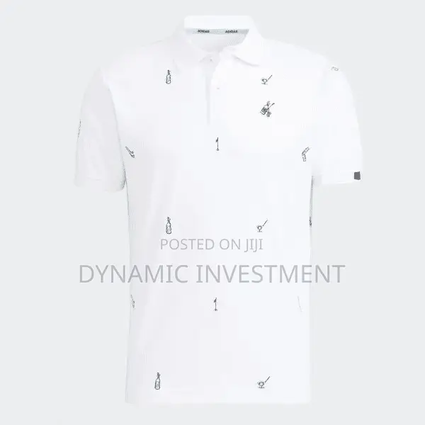 Adidas Aeroready Play Polo Shirt- White