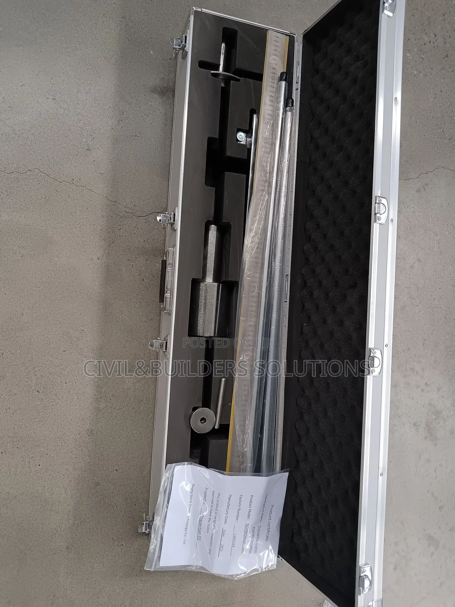 Dynamic Cone Penetrometer