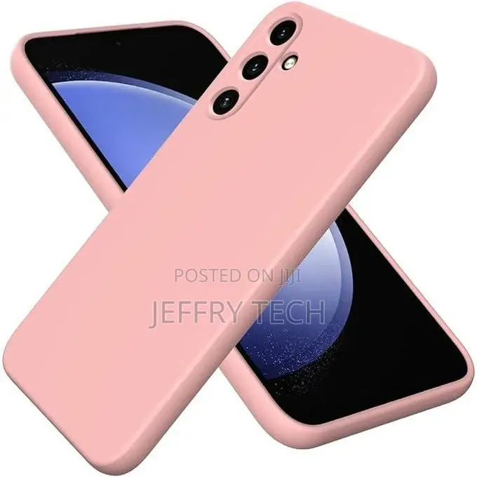 Samsung Galaxy A55 5G, Silicone Premium Protective Phone Cas