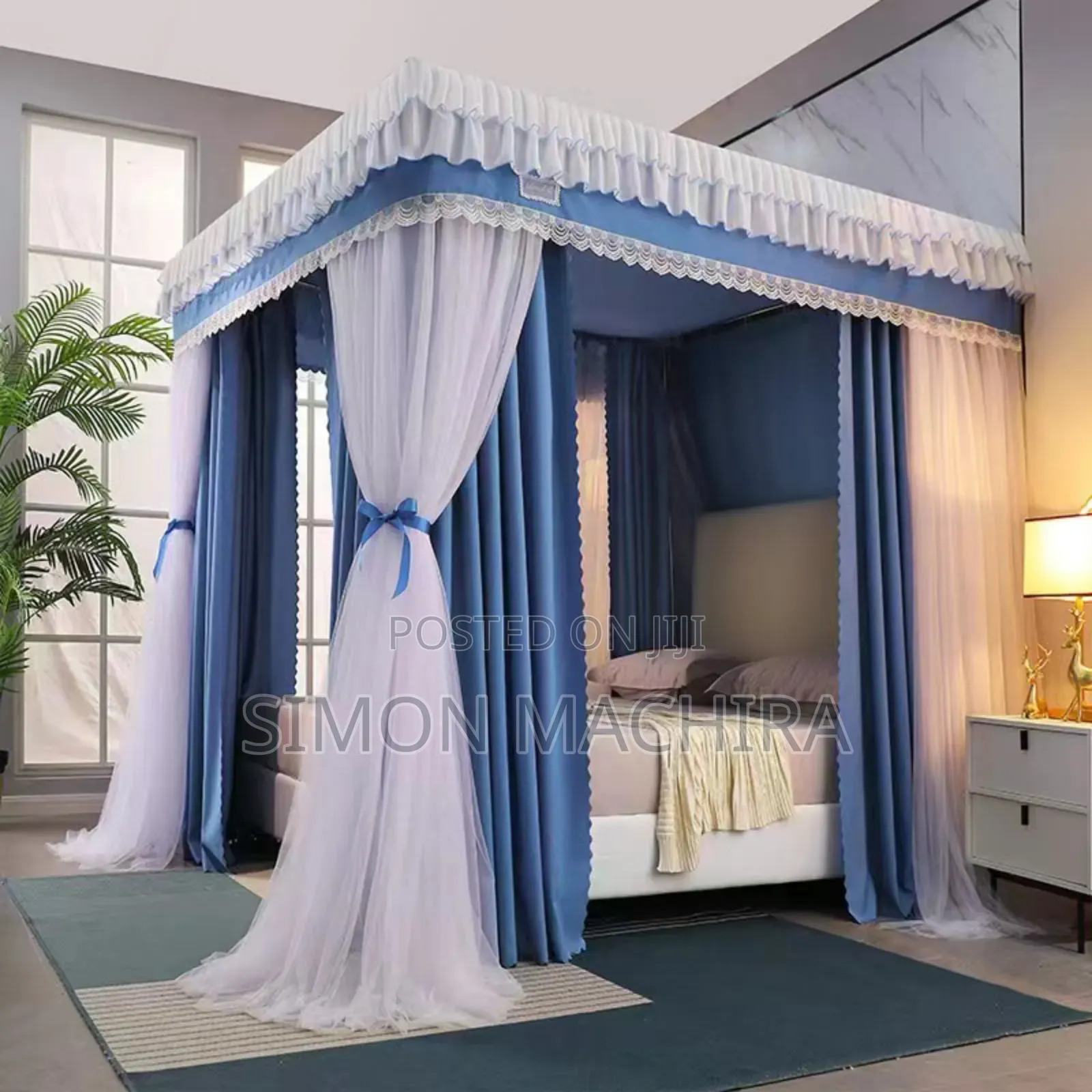 Canopy 4 Stand Musquito Net