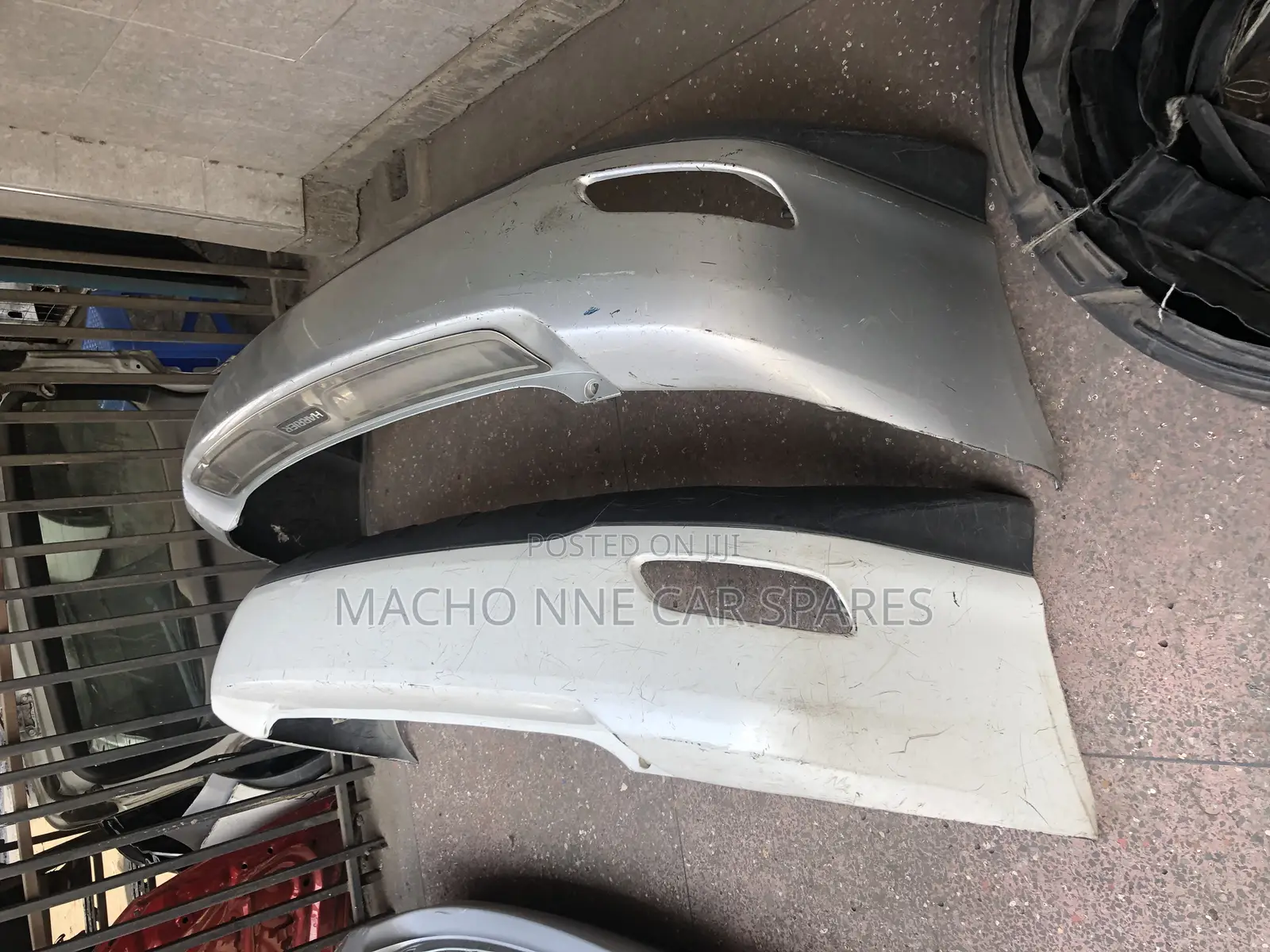 Toyota Harrier 240 Rear Bumper